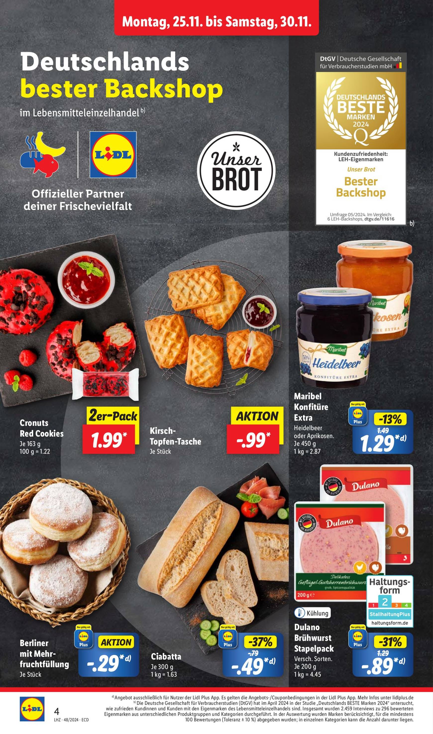 lidl - Lidl-Prospekt gültig von 25.11. bis 30.11. - page: 4