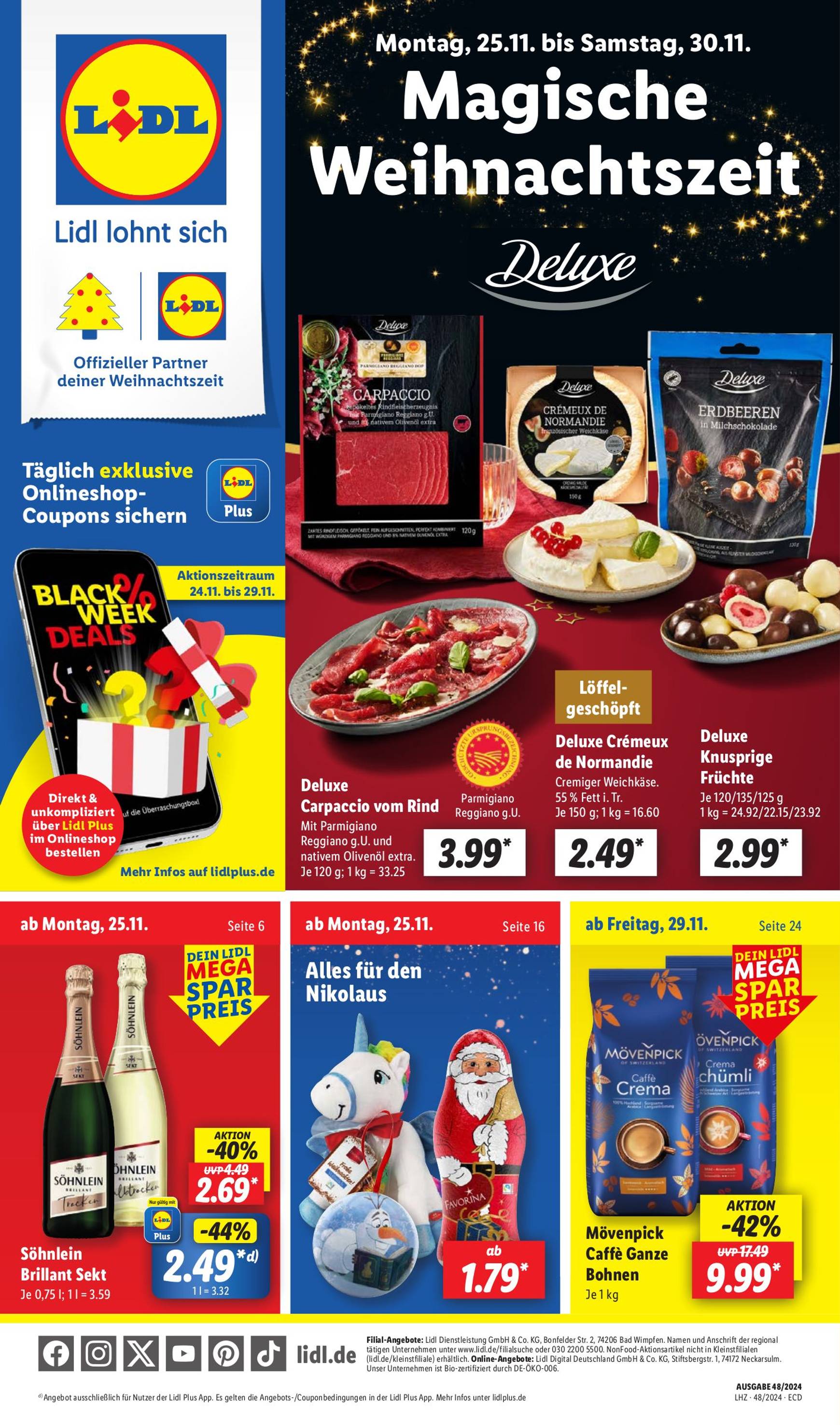 lidl - Lidl-Prospekt gültig von 25.11. bis 30.11.