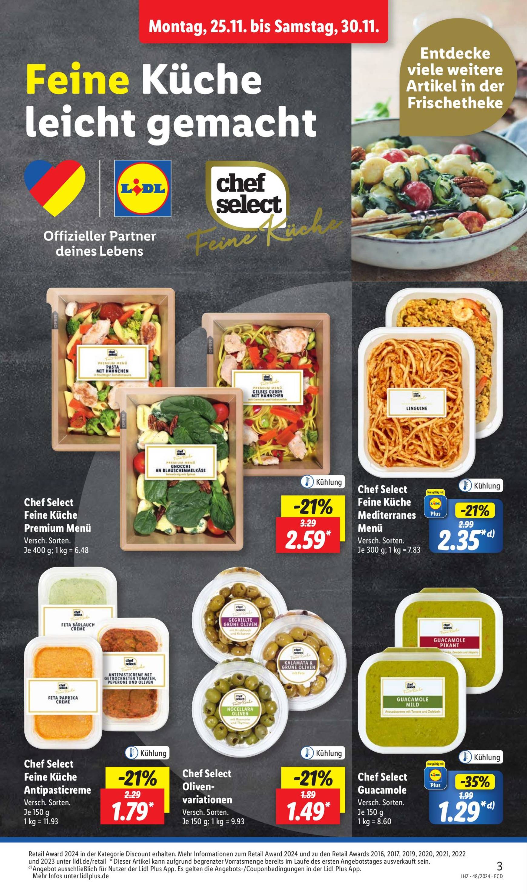 lidl - Lidl-Prospekt gültig von 25.11. bis 30.11. - page: 3