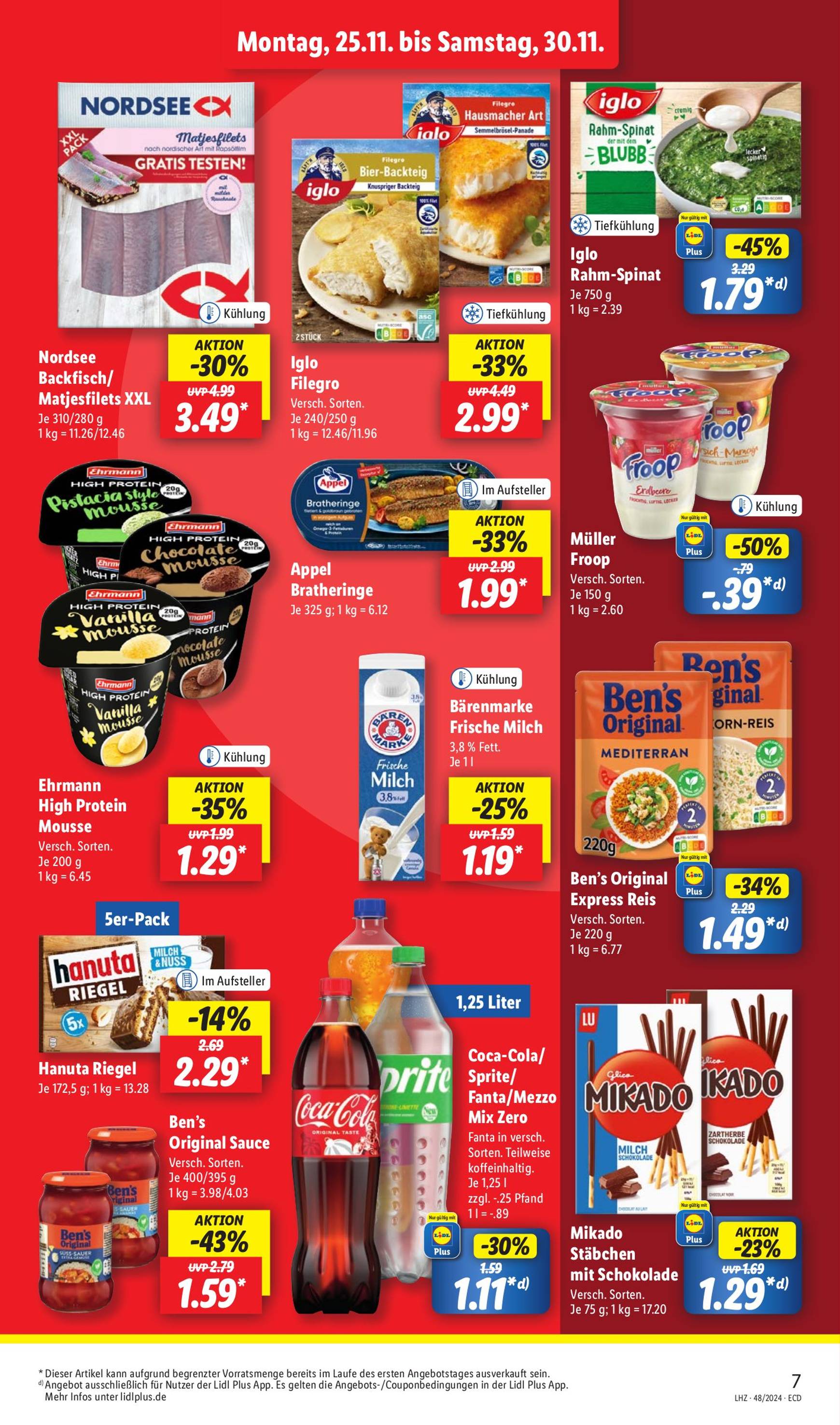 lidl - Lidl-Prospekt gültig von 25.11. bis 30.11. - page: 11