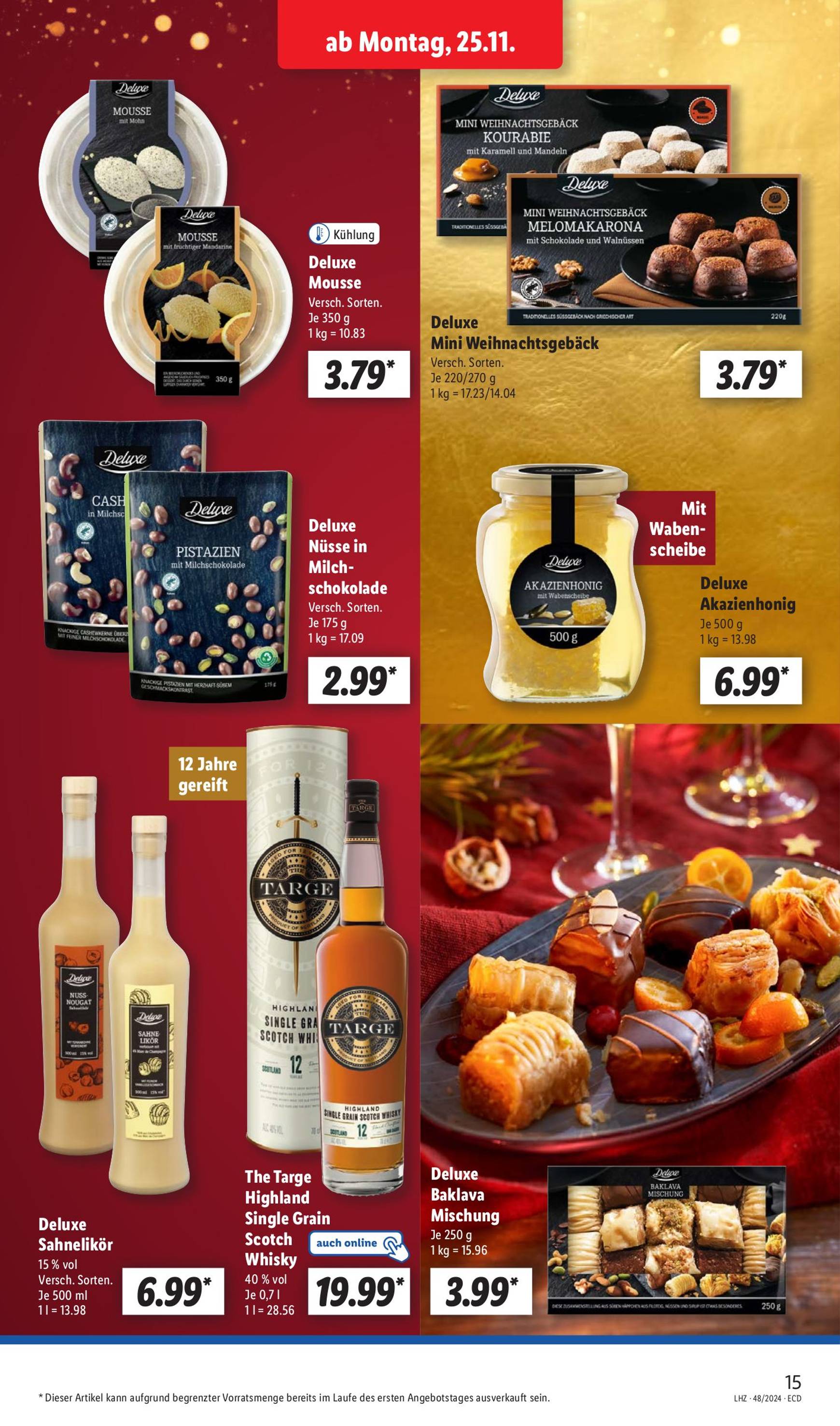 lidl - Lidl-Prospekt gültig von 25.11. bis 30.11. - page: 19