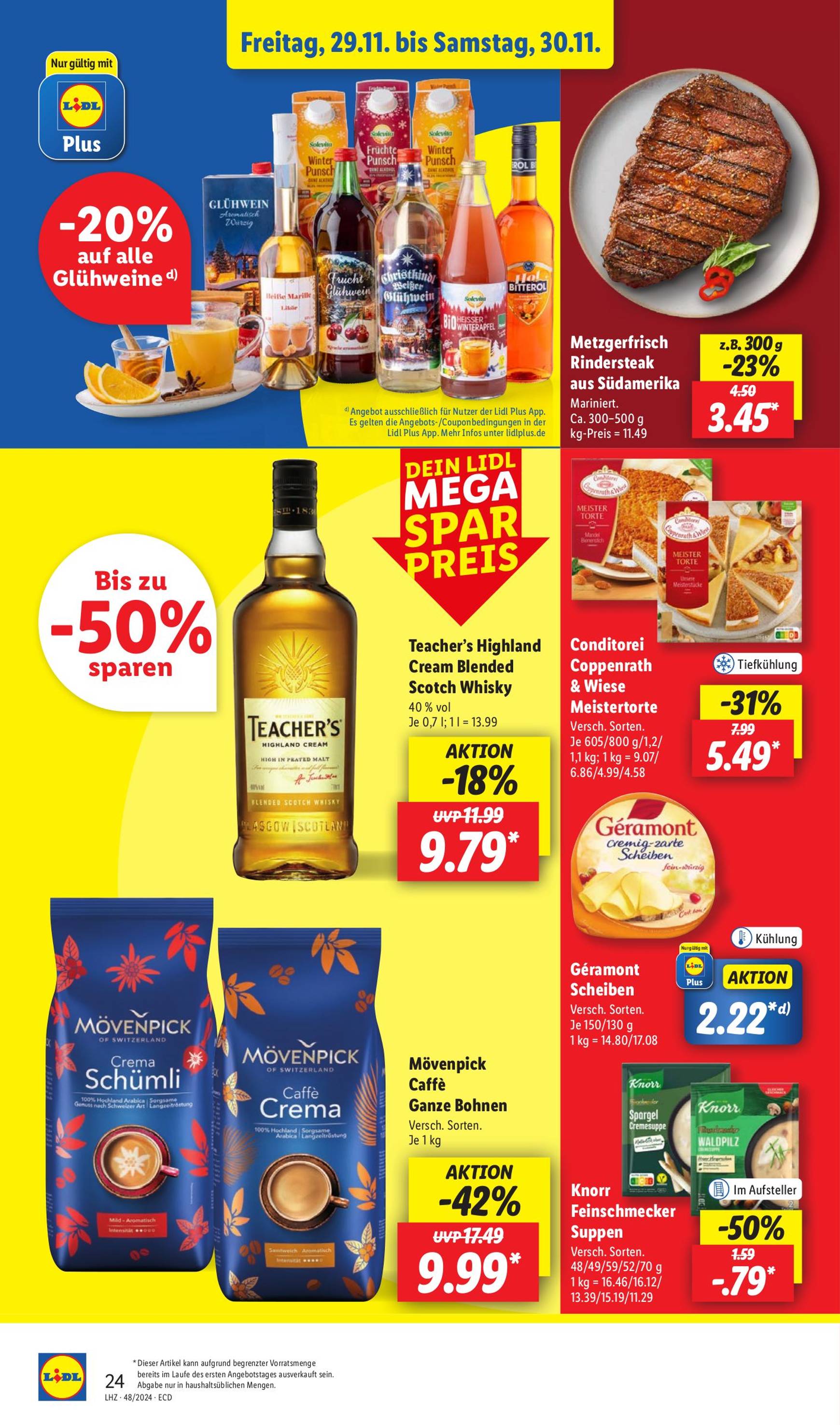 lidl - Lidl-Prospekt gültig von 25.11. bis 30.11. - page: 28