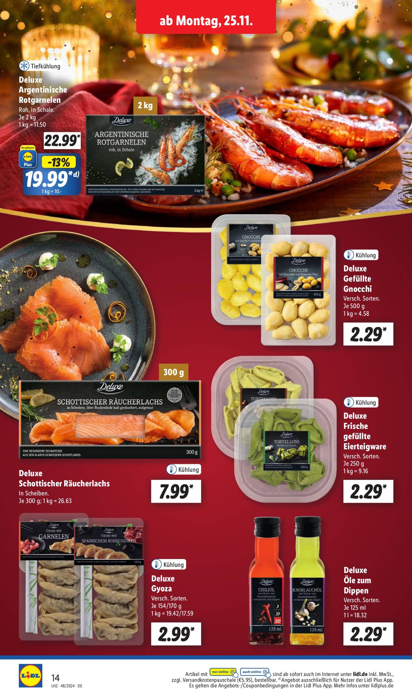 lidl - Lidl-Prospekt gültig von 25.11. bis 30.11. - page: 18