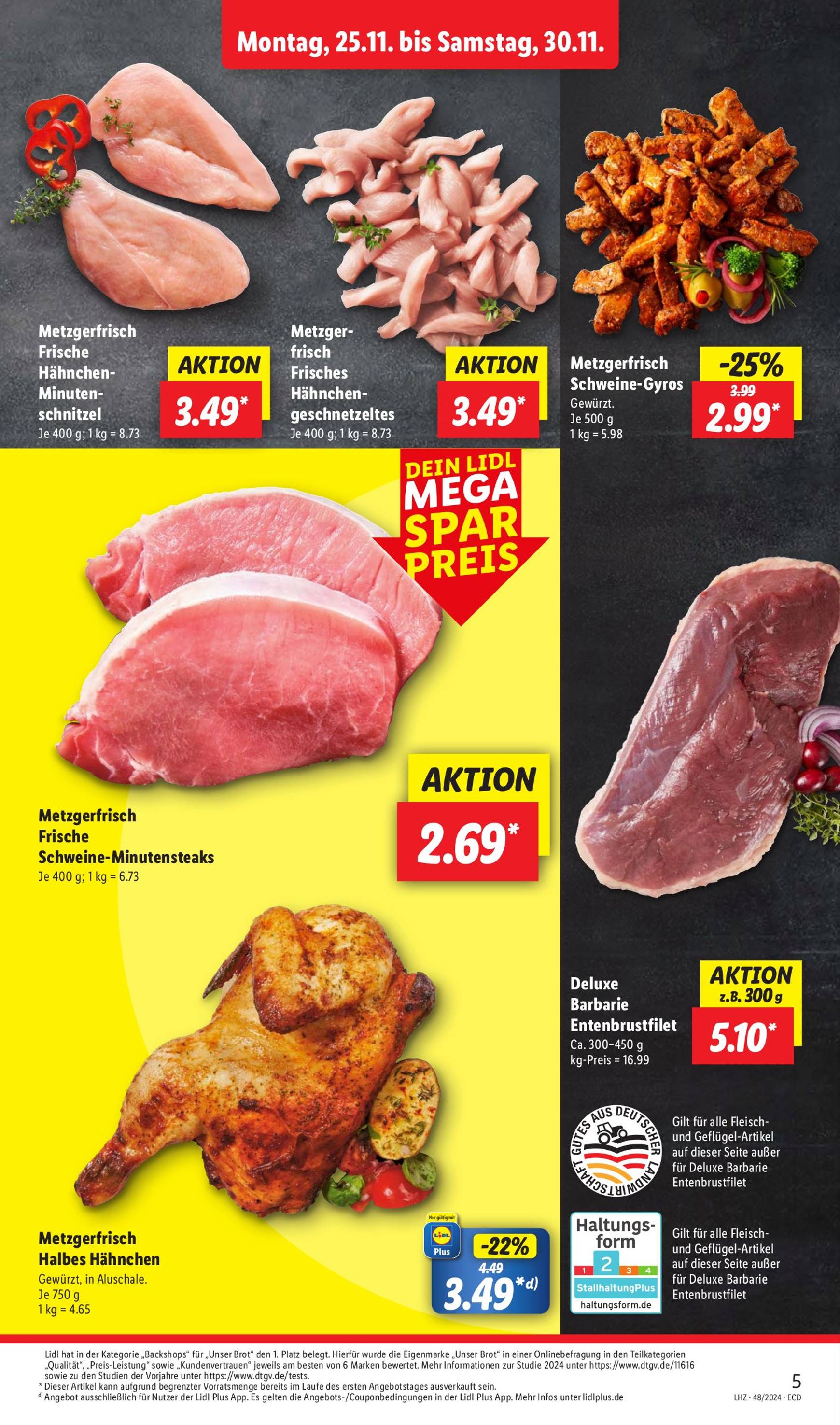 lidl - Lidl-Prospekt gültig von 25.11. bis 30.11. - page: 7