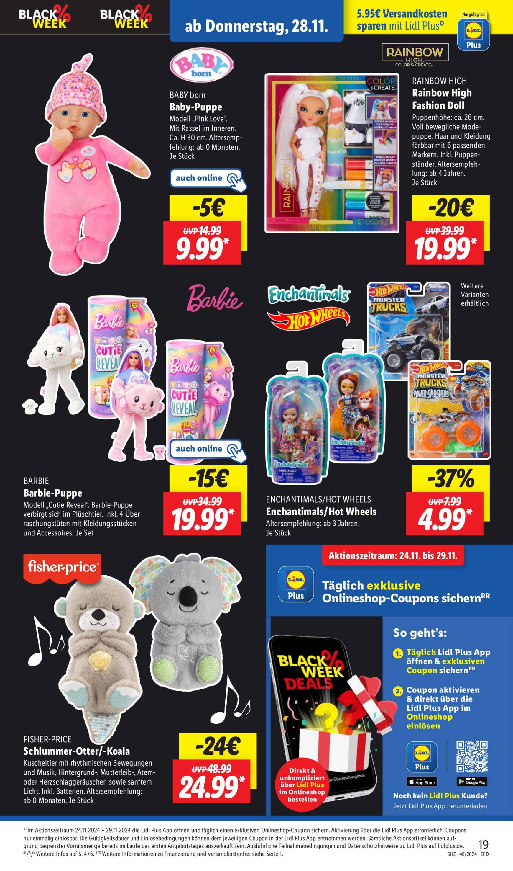 lidl - Lidl - Black Friday-Prospekt gültig von 25.11. bis 30.11. - page: 21