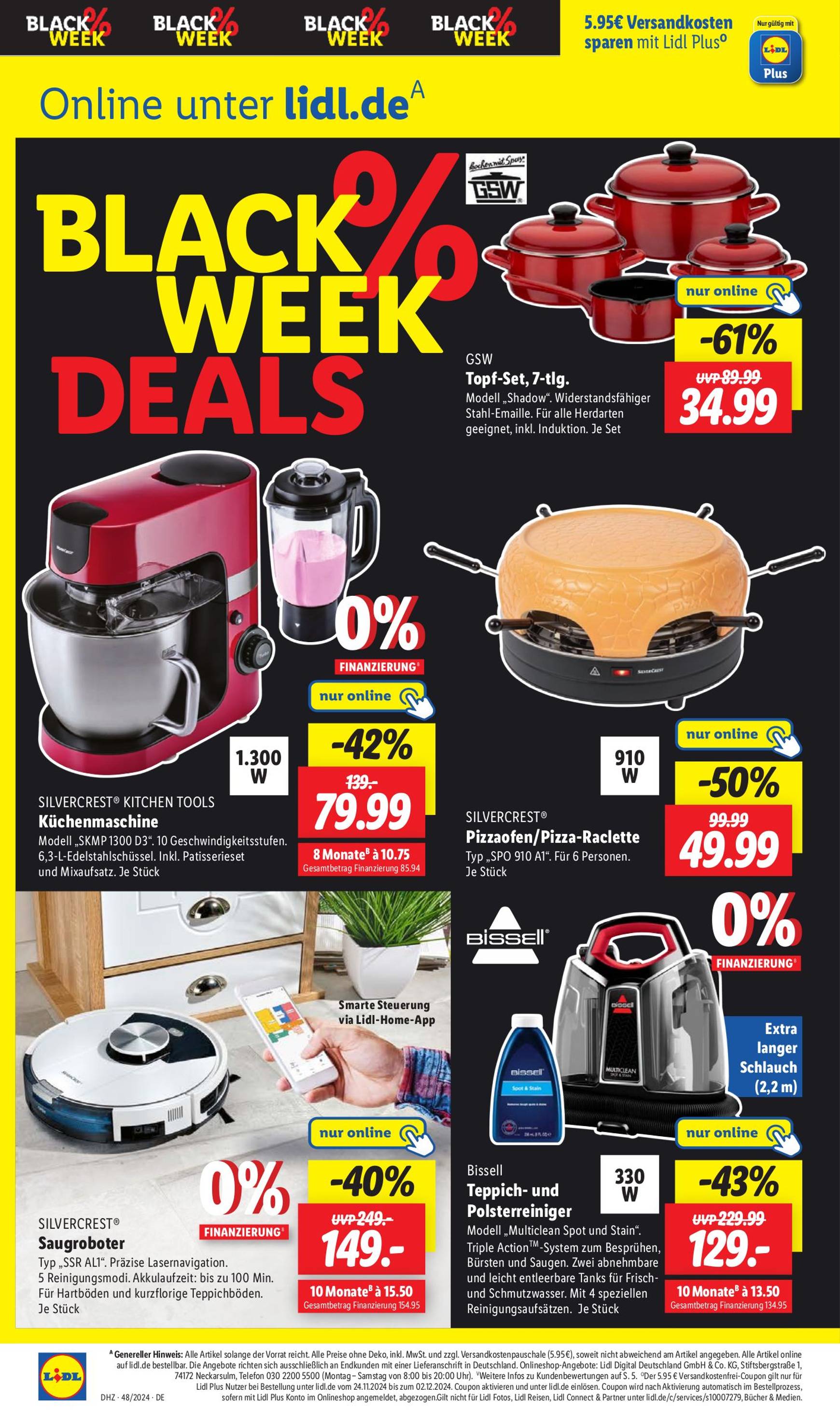 lidl - Lidl - Black Friday-Prospekt gültig von 25.11. bis 30.11. - page: 28