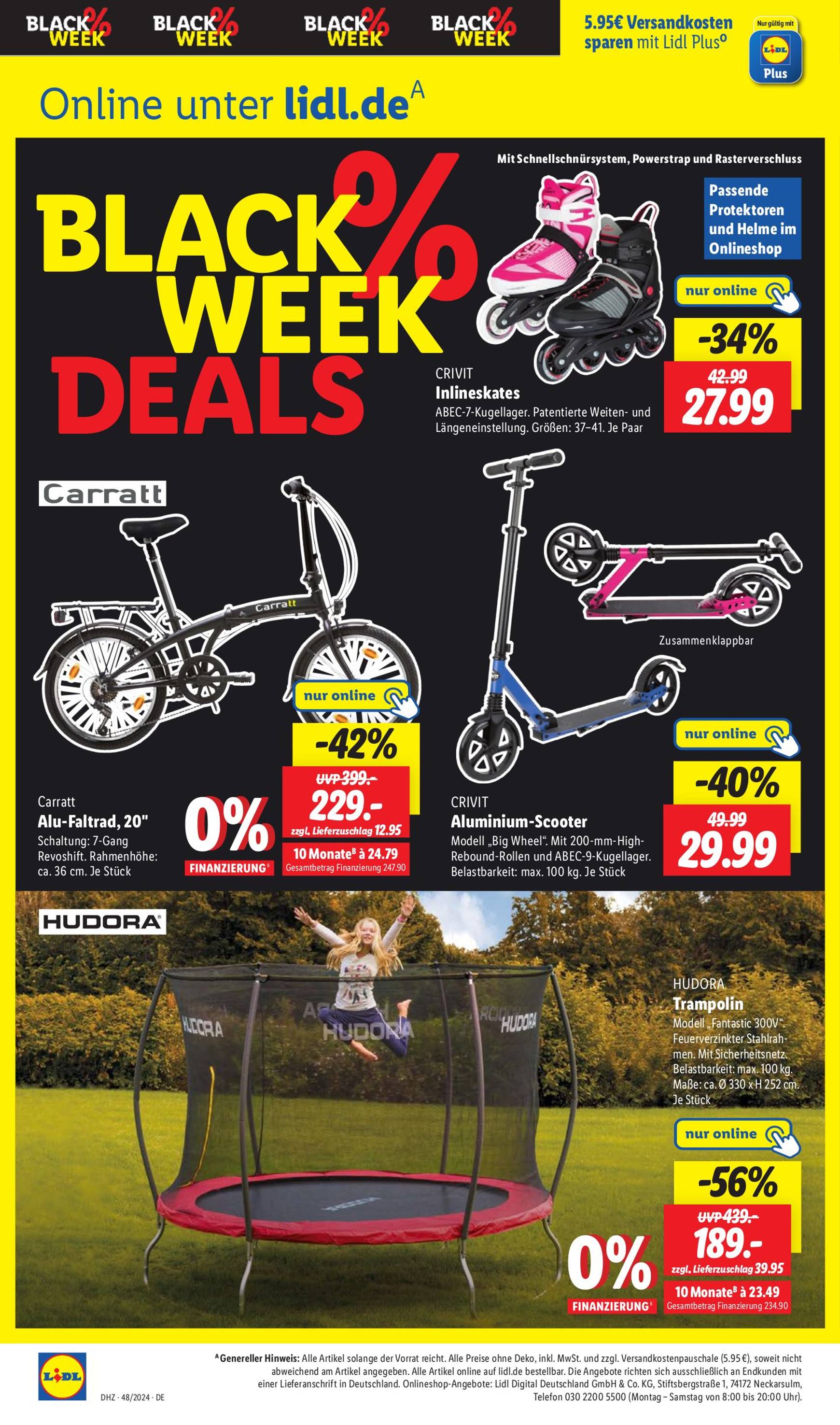 lidl - Lidl - Black Friday-Prospekt gültig von 25.11. bis 30.11. - page: 24