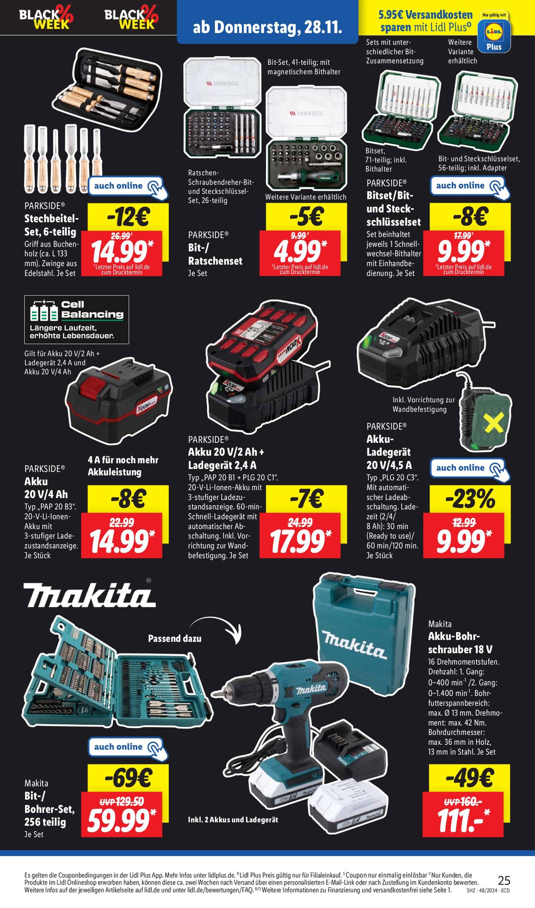 lidl - Lidl - Black Friday-Prospekt gültig von 25.11. bis 30.11. - page: 31