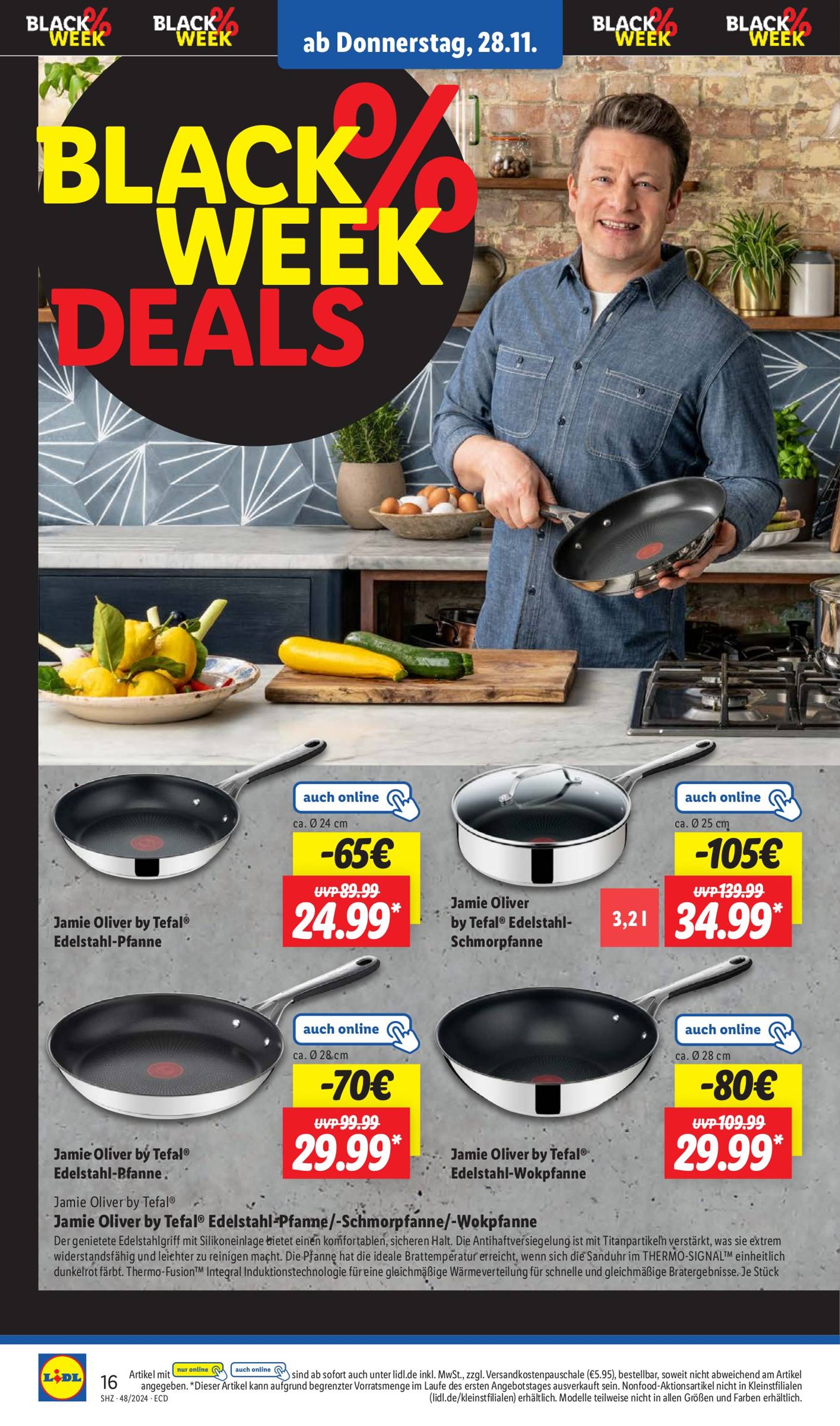 lidl - Lidl - Black Friday-Prospekt gültig von 25.11. bis 30.11. - page: 18