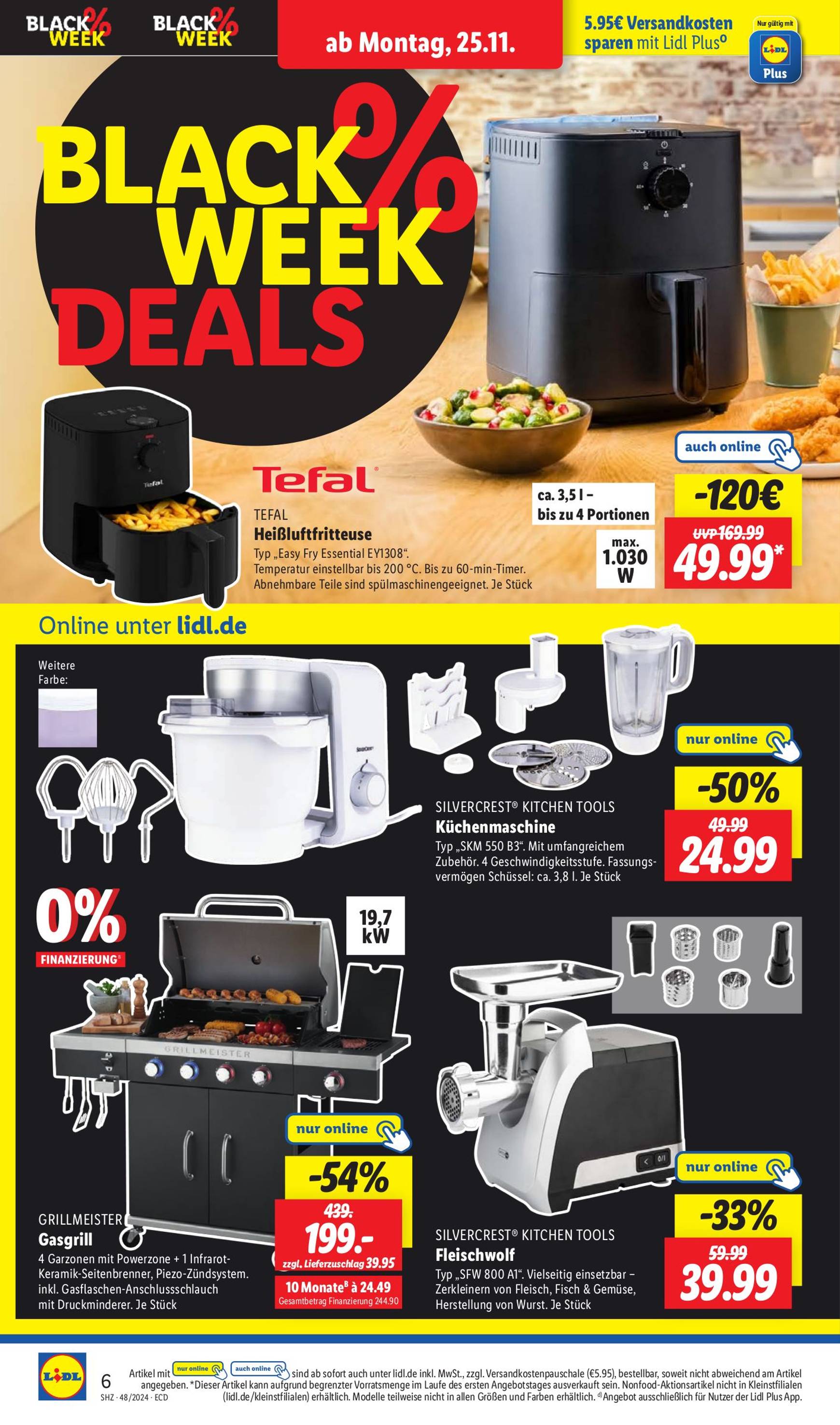 lidl - Lidl - Black Friday-Prospekt gültig von 25.11. bis 30.11. - page: 6