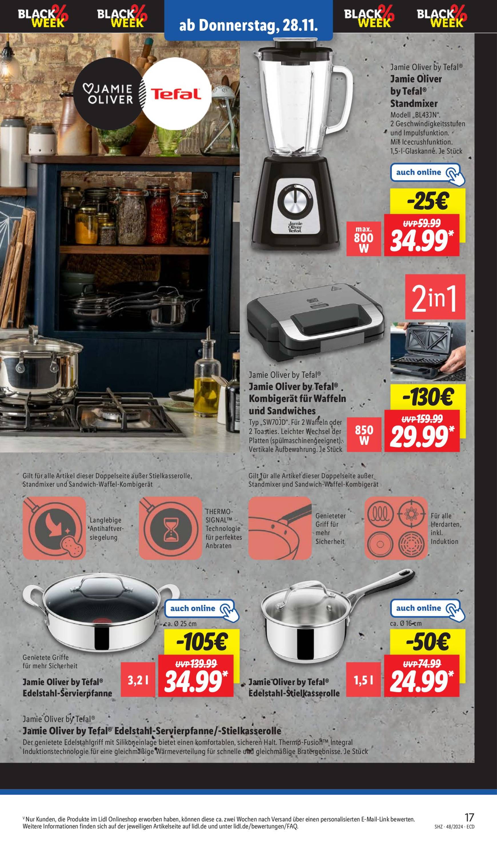 lidl - Lidl - Black Friday-Prospekt gültig von 25.11. bis 30.11. - page: 19