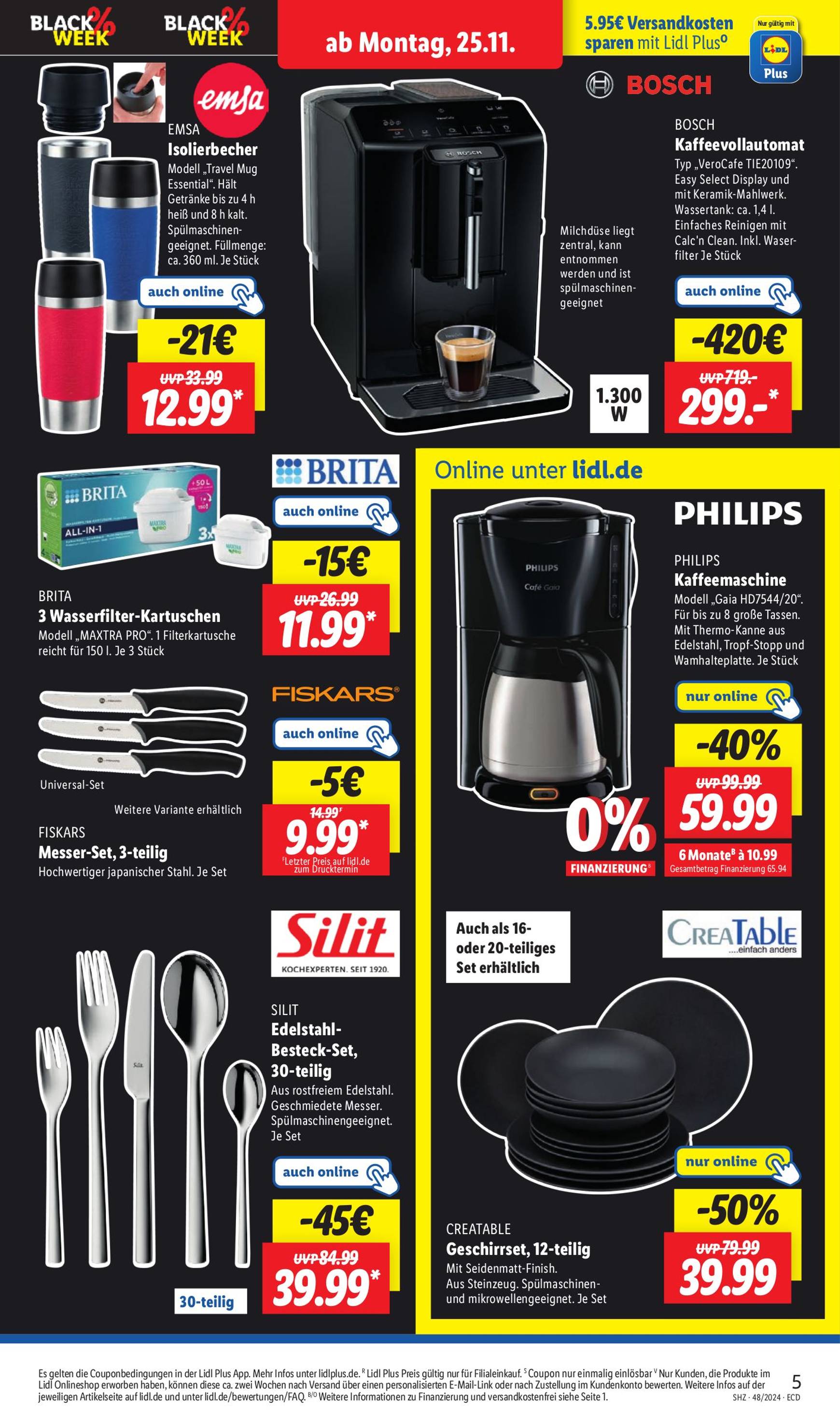 lidl - Lidl - Black Friday-Prospekt gültig von 25.11. bis 30.11. - page: 5