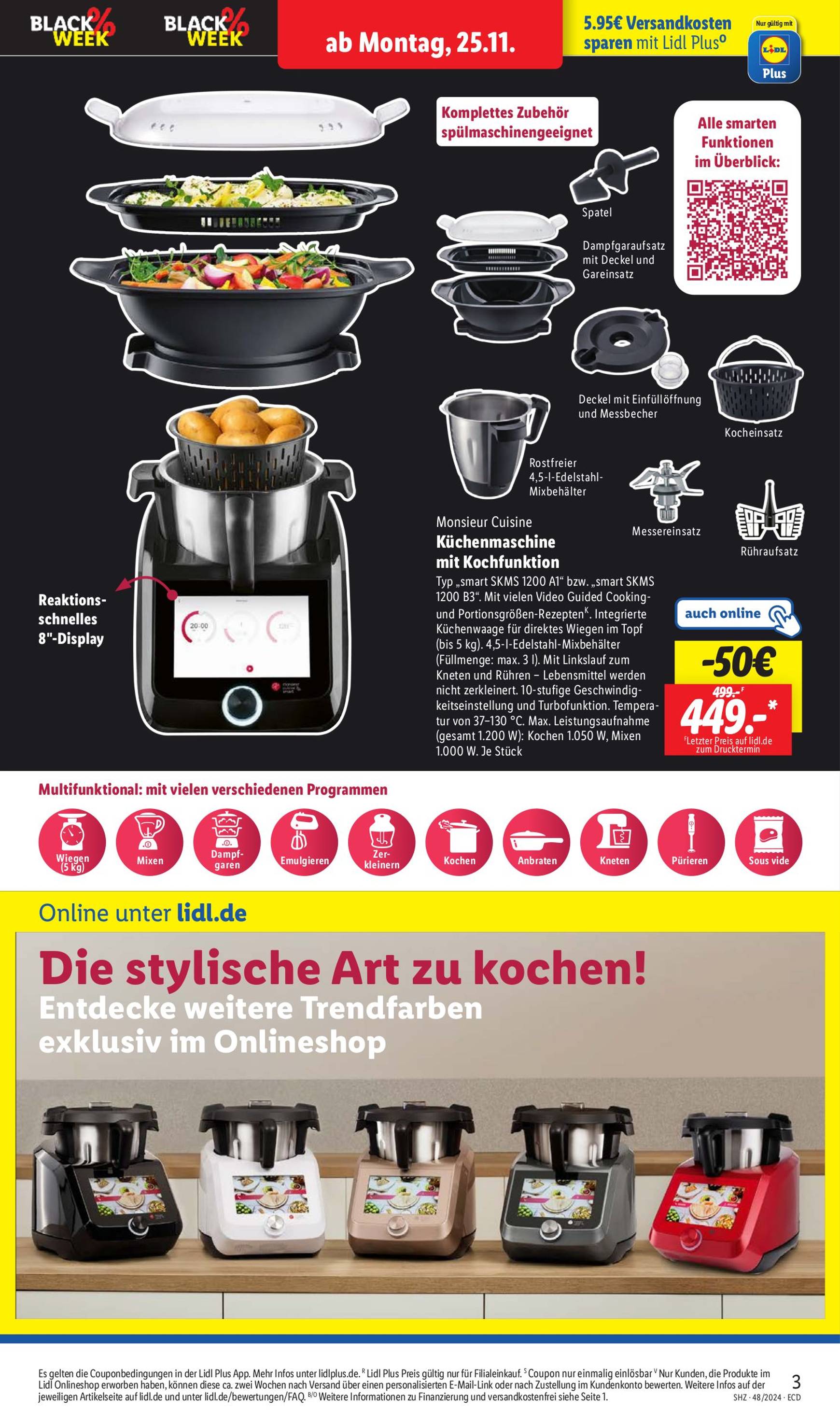 lidl - Lidl - Black Friday-Prospekt gültig von 25.11. bis 30.11. - page: 3