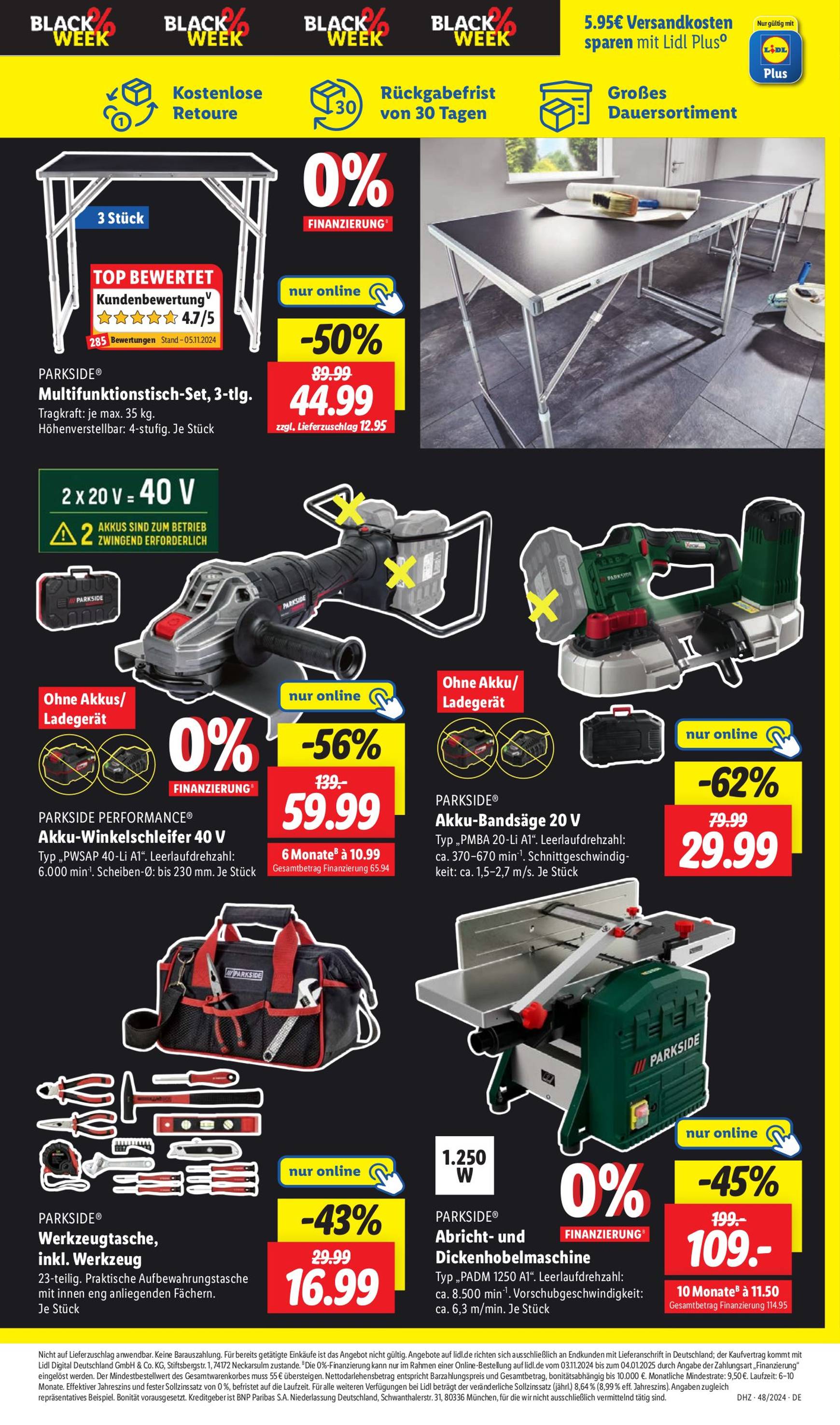 lidl - Lidl - Black Friday-Prospekt gültig von 25.11. bis 30.11. - page: 29