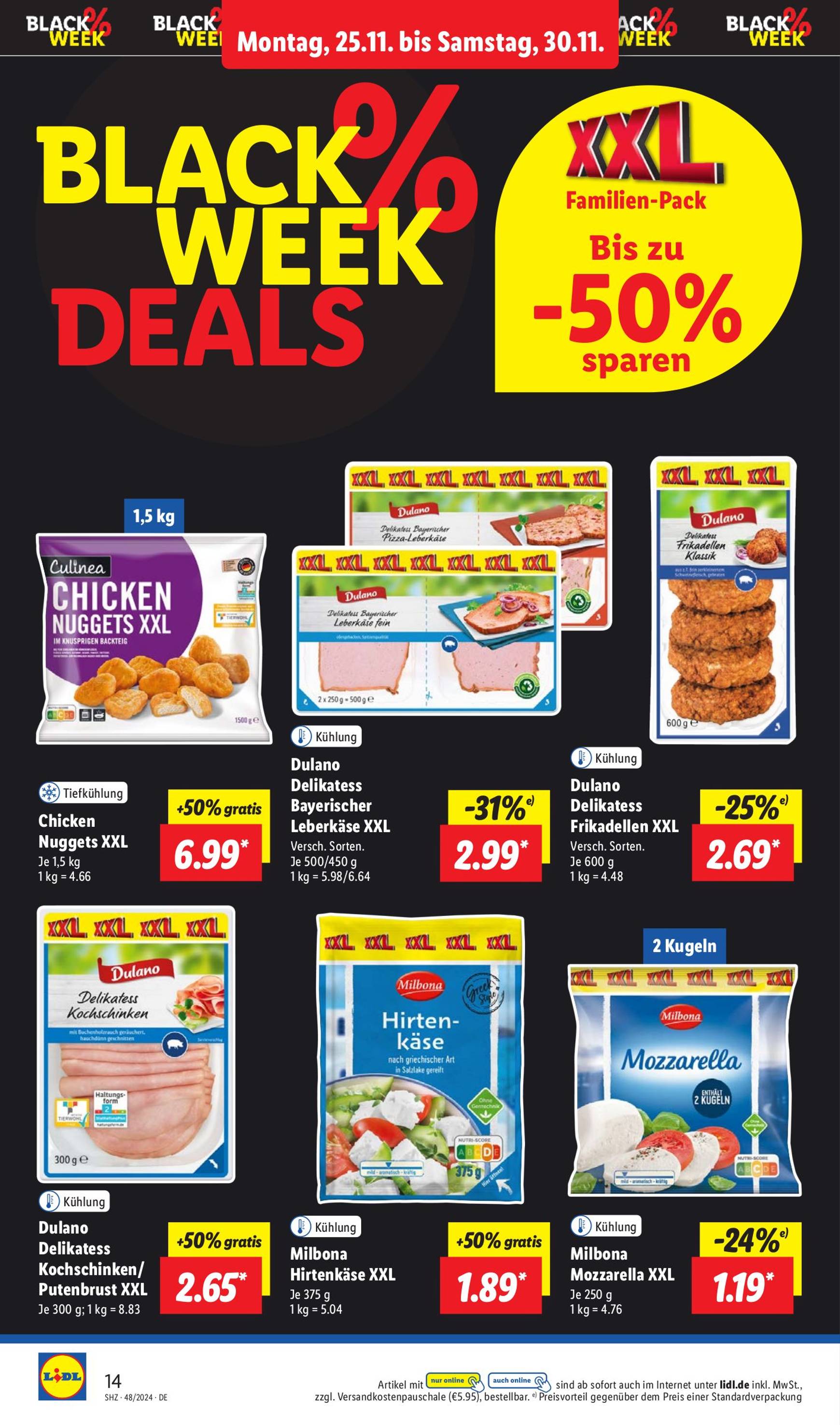 lidl - Lidl - Black Friday-Prospekt gültig von 25.11. bis 30.11. - page: 14