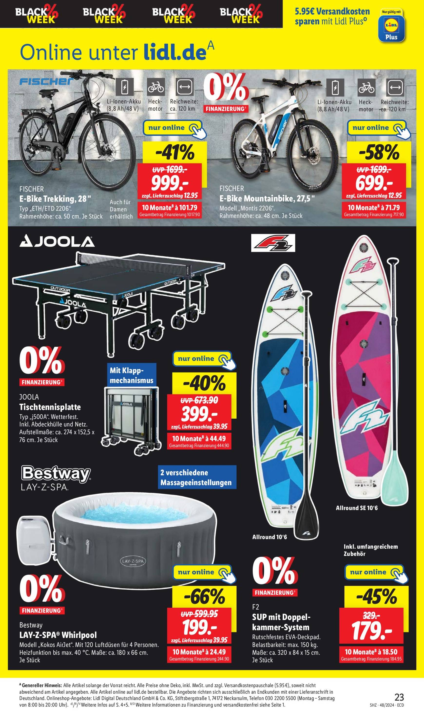 lidl - Lidl - Black Friday-Prospekt gültig von 25.11. bis 30.11. - page: 27