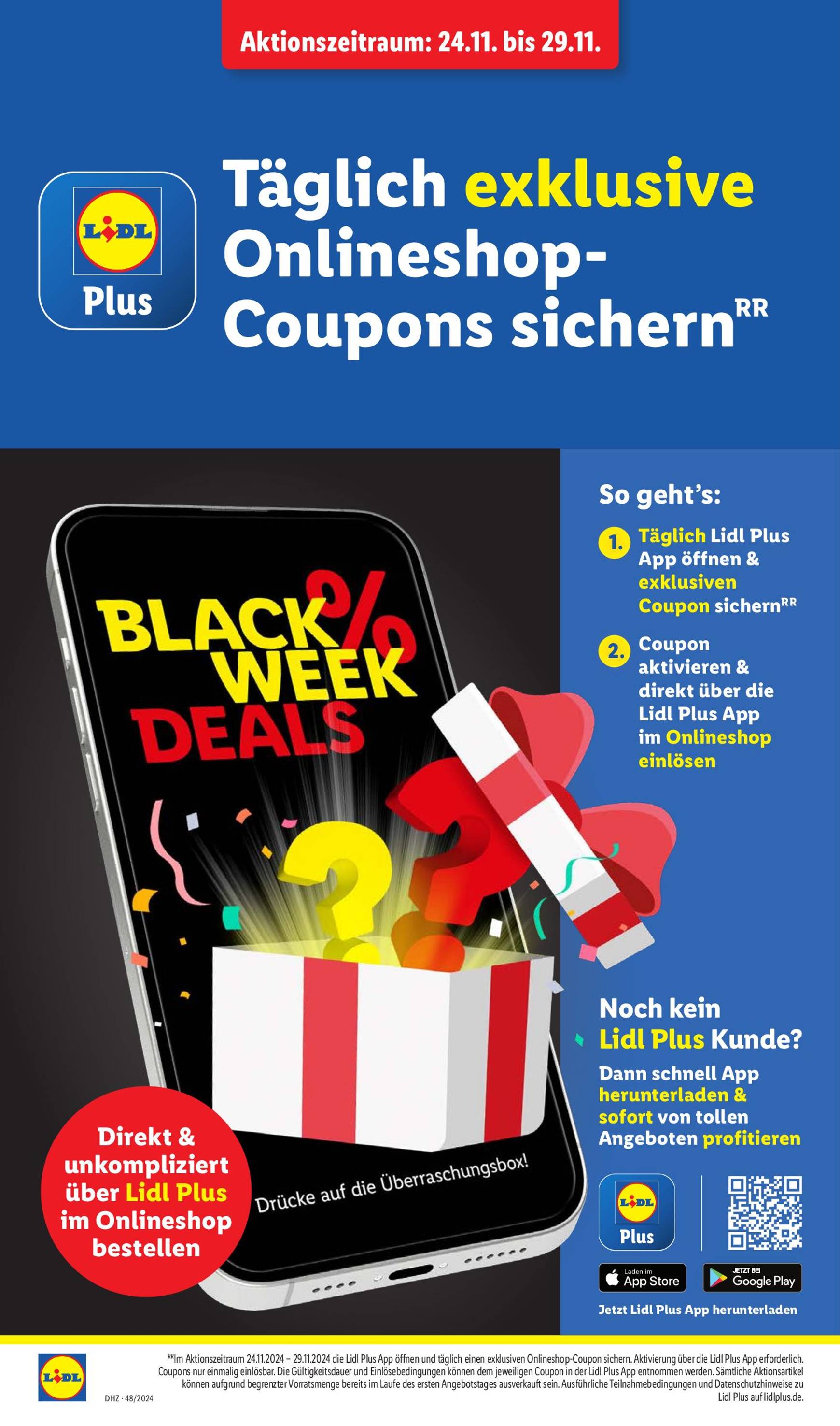 lidl - Lidl - Black Friday-Prospekt gültig von 25.11. bis 30.11. - page: 16