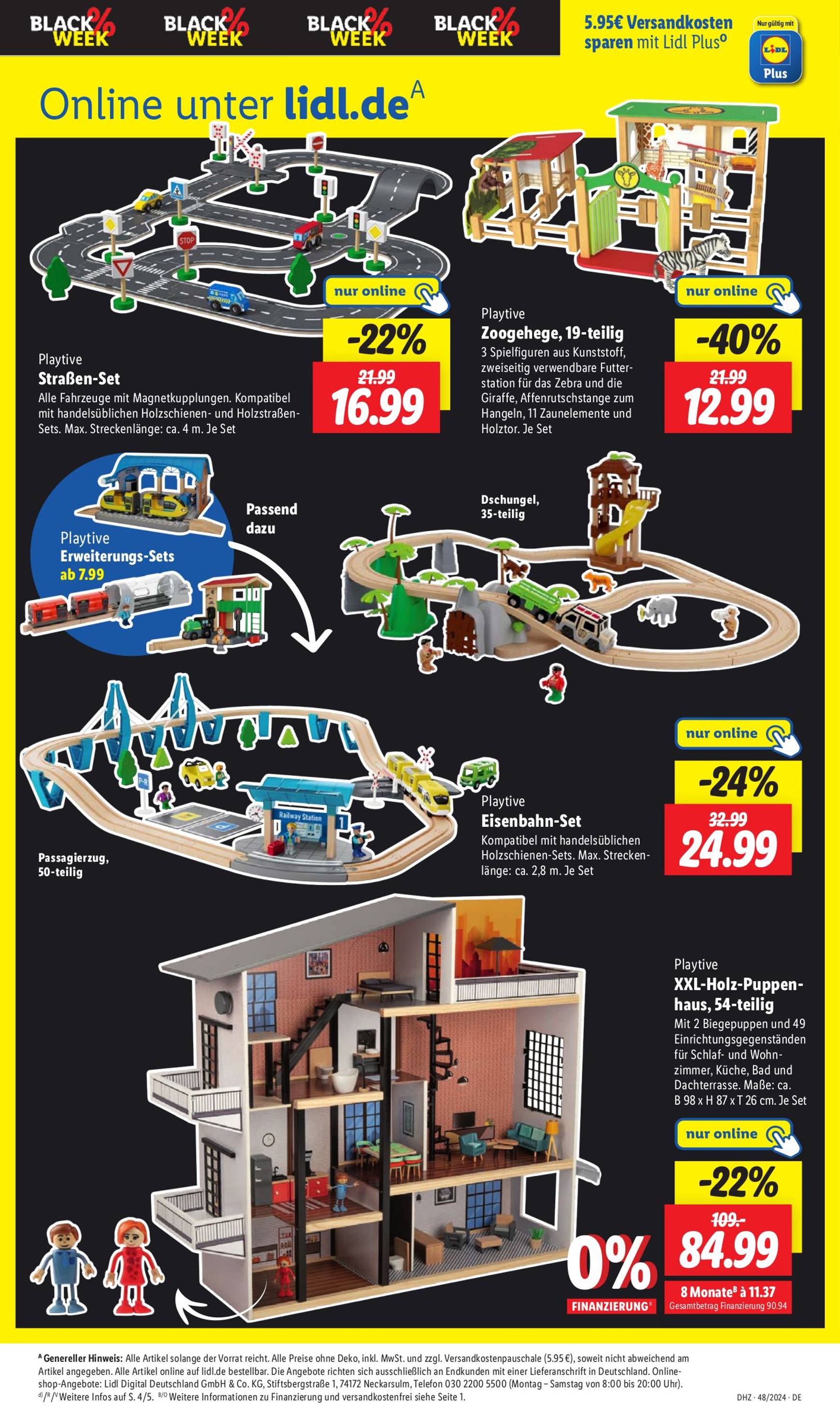 lidl - Lidl - Black Friday-Prospekt gültig von 25.11. bis 30.11. - page: 23