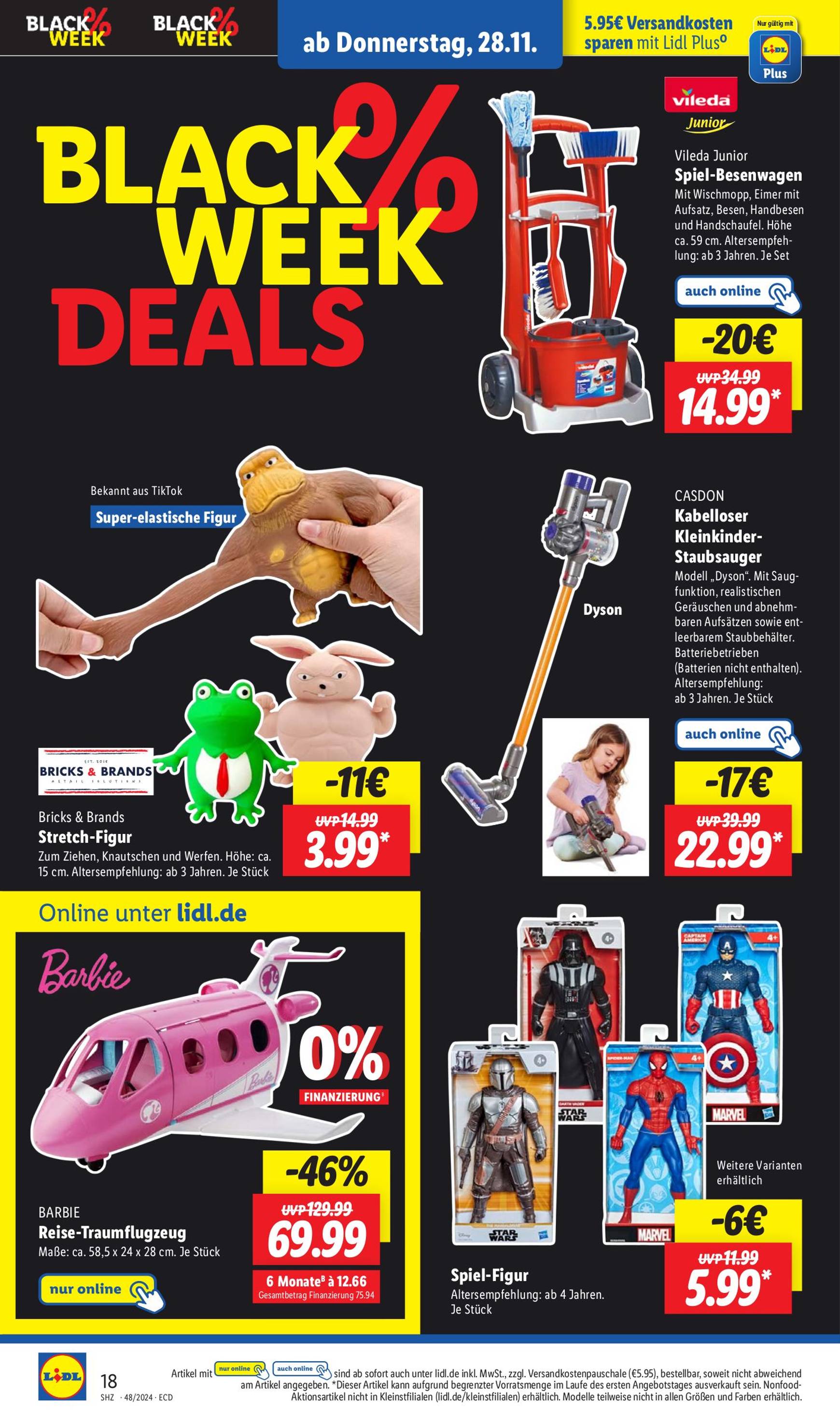 lidl - Lidl - Black Friday-Prospekt gültig von 25.11. bis 30.11. - page: 20