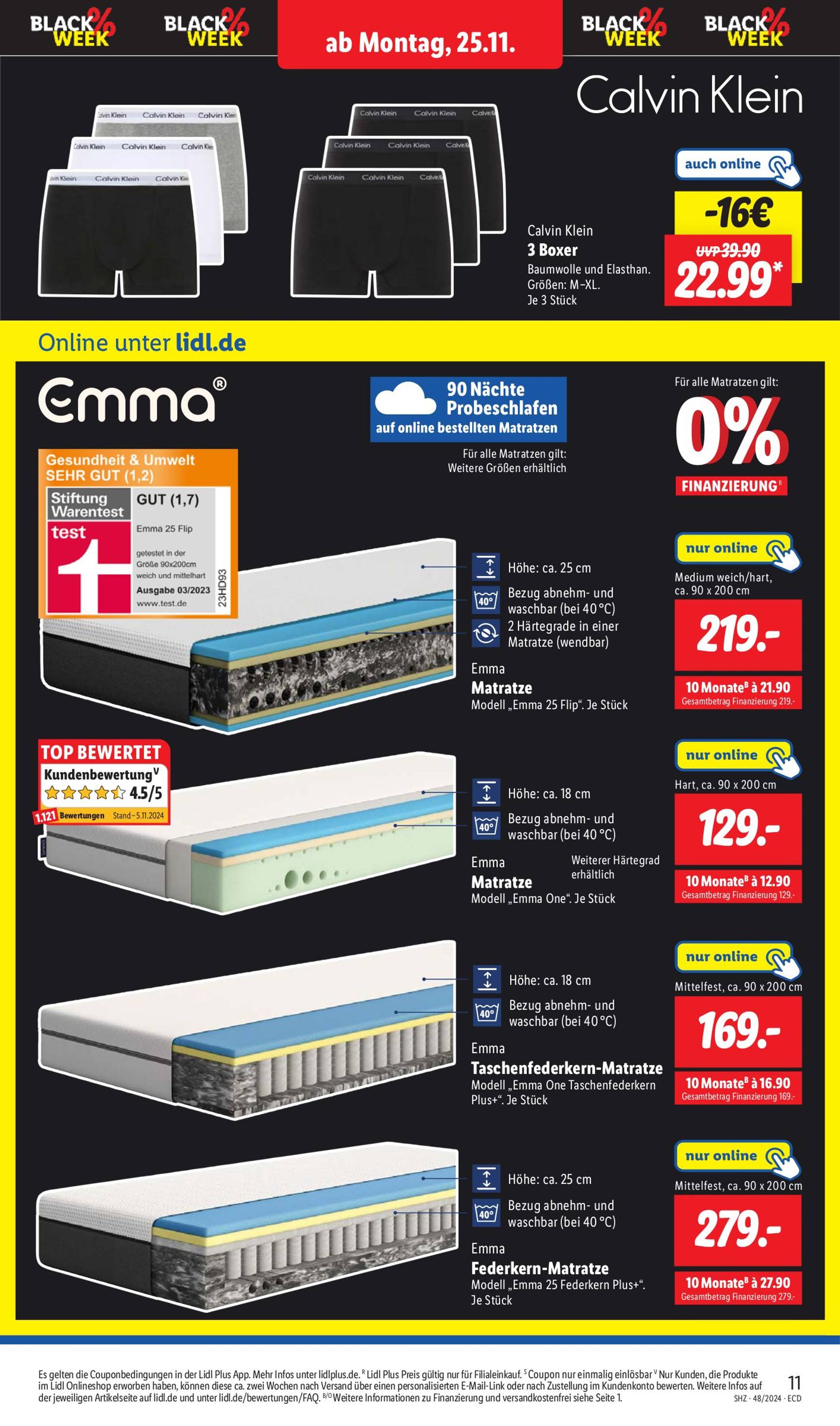 lidl - Lidl - Black Friday-Prospekt gültig von 25.11. bis 30.11. - page: 11