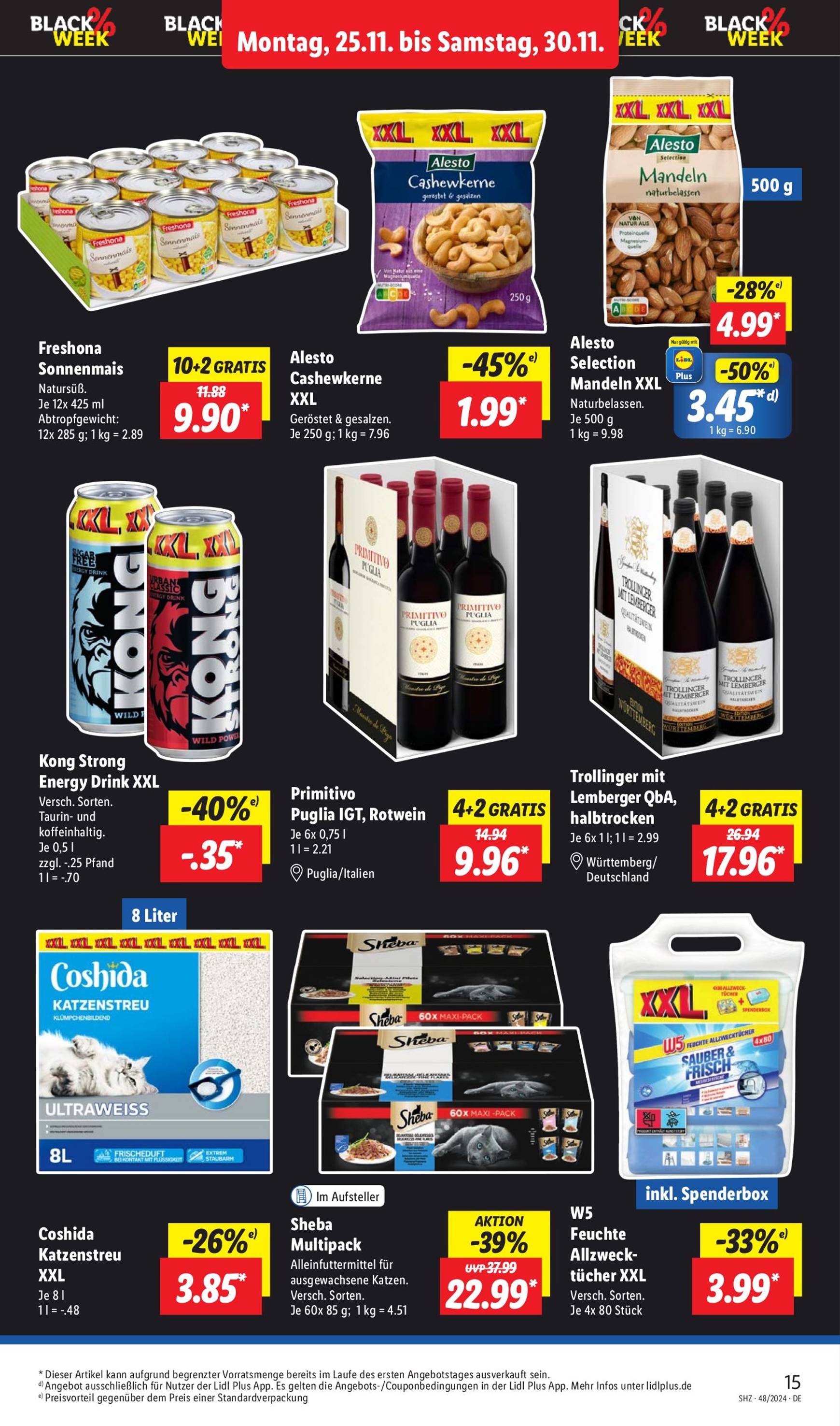 lidl - Lidl - Black Friday-Prospekt gültig von 25.11. bis 30.11. - page: 15