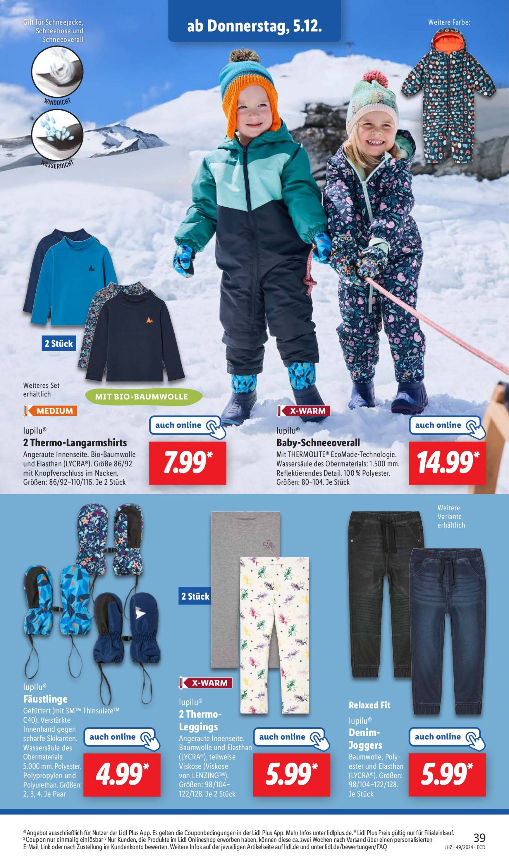 lidl - Lidl-Prospekt gültig von 02.12. bis 07.12. - page: 49