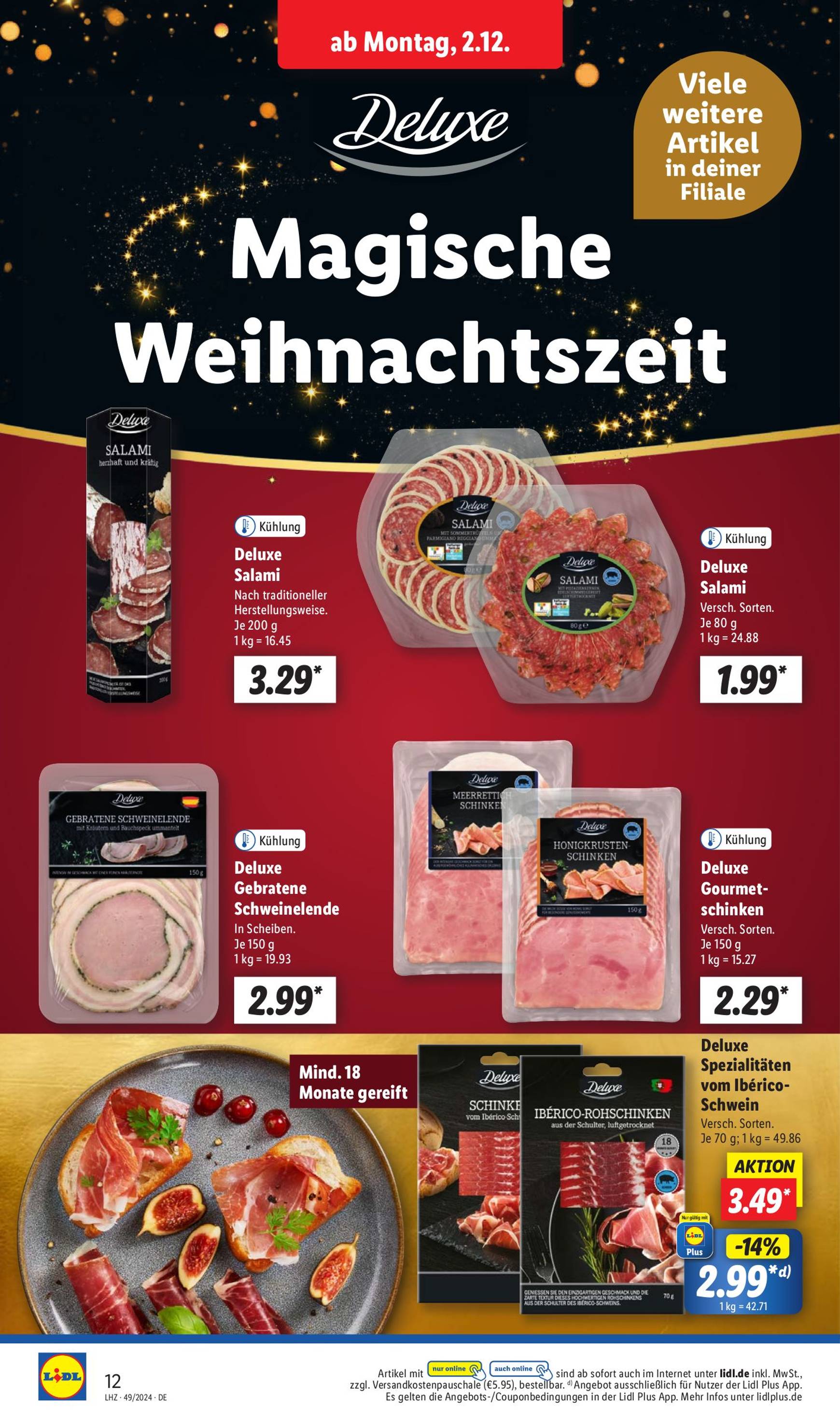 lidl - Lidl-Prospekt gültig von 02.12. bis 07.12. - page: 16