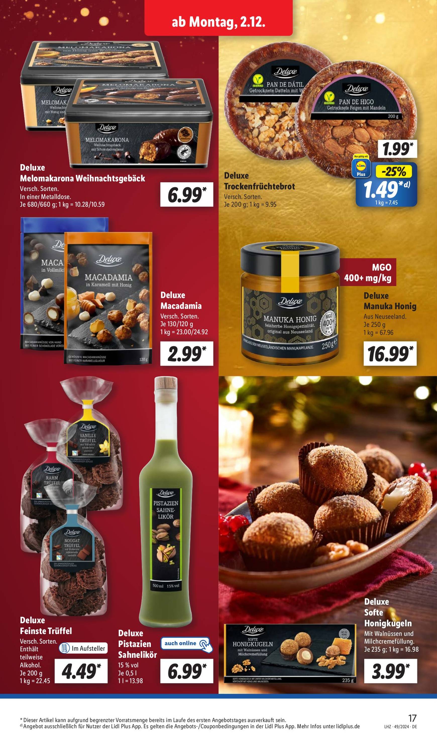 lidl - Lidl-Prospekt gültig von 02.12. bis 07.12. - page: 21