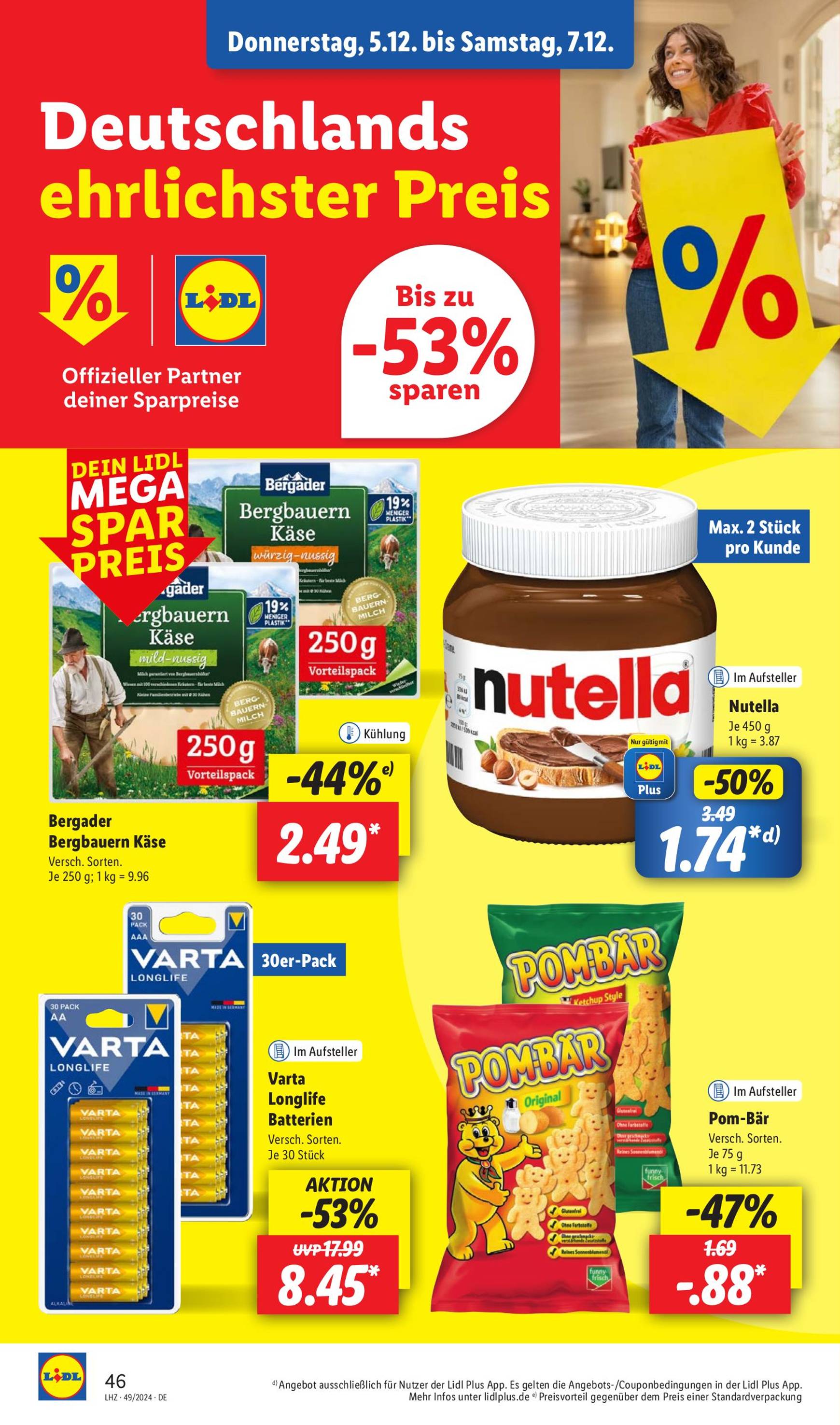 lidl - Lidl-Prospekt gültig von 02.12. bis 07.12. - page: 58