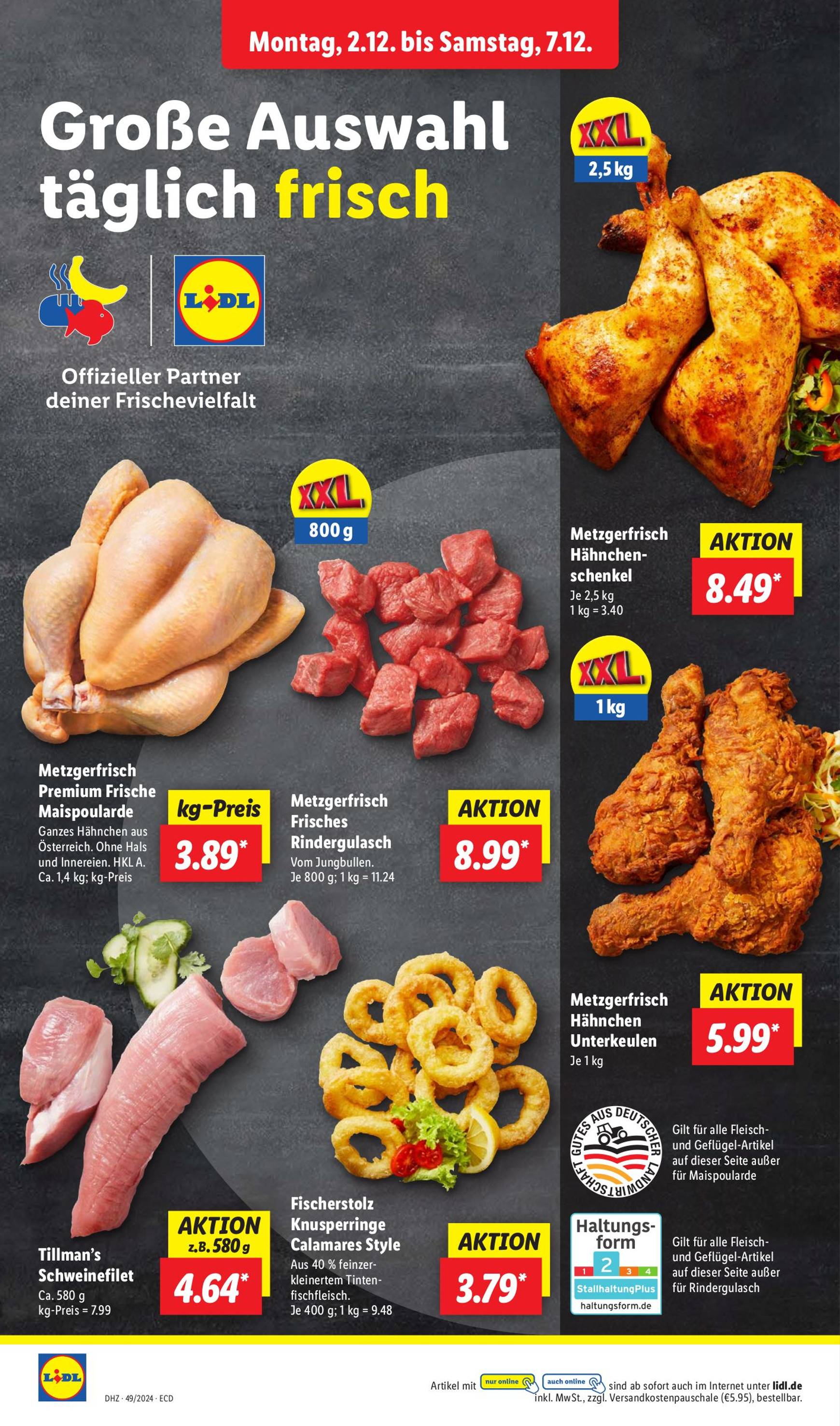 lidl - Lidl-Prospekt gültig von 02.12. bis 07.12. - page: 8