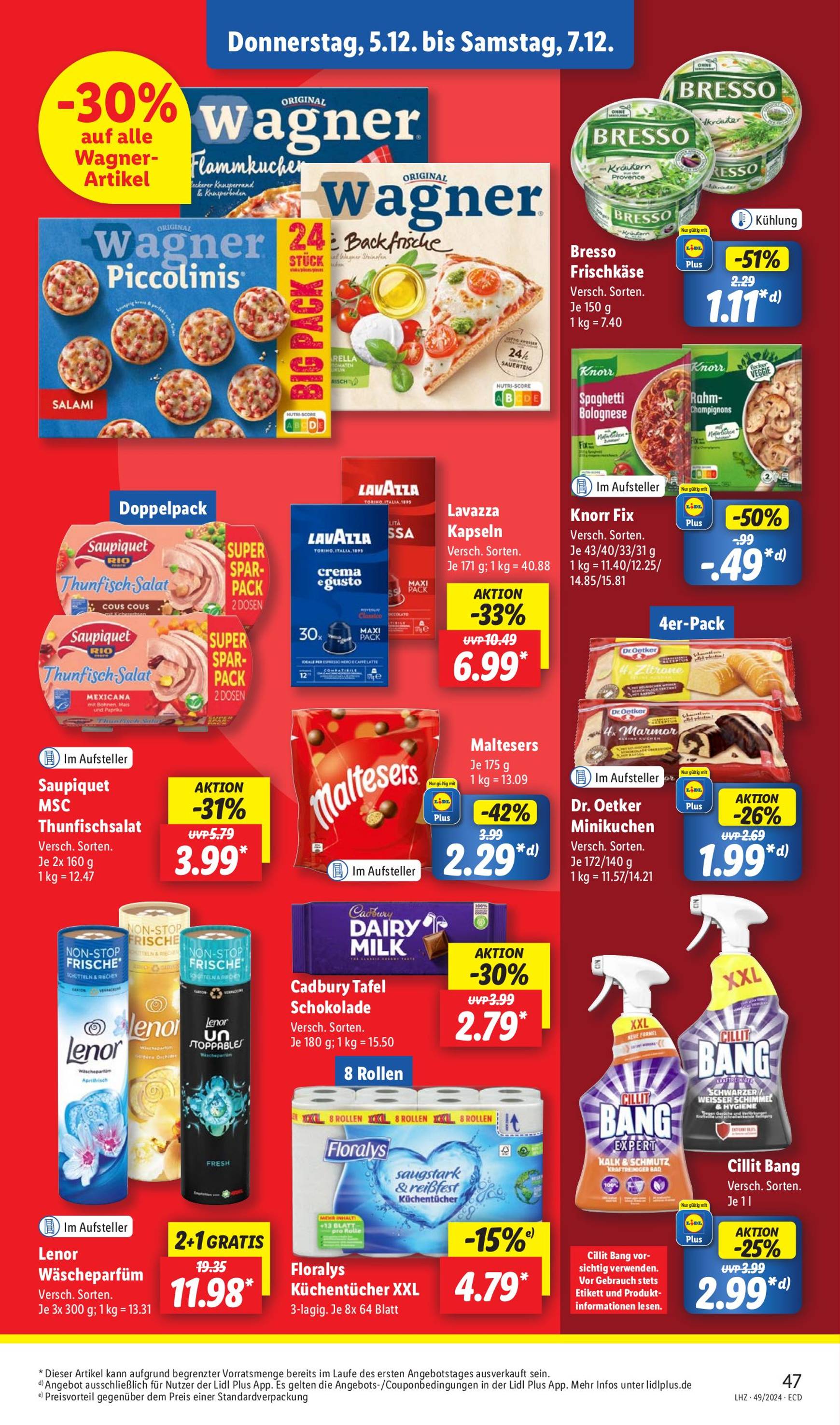 lidl - Lidl-Prospekt gültig von 02.12. bis 07.12. - page: 59