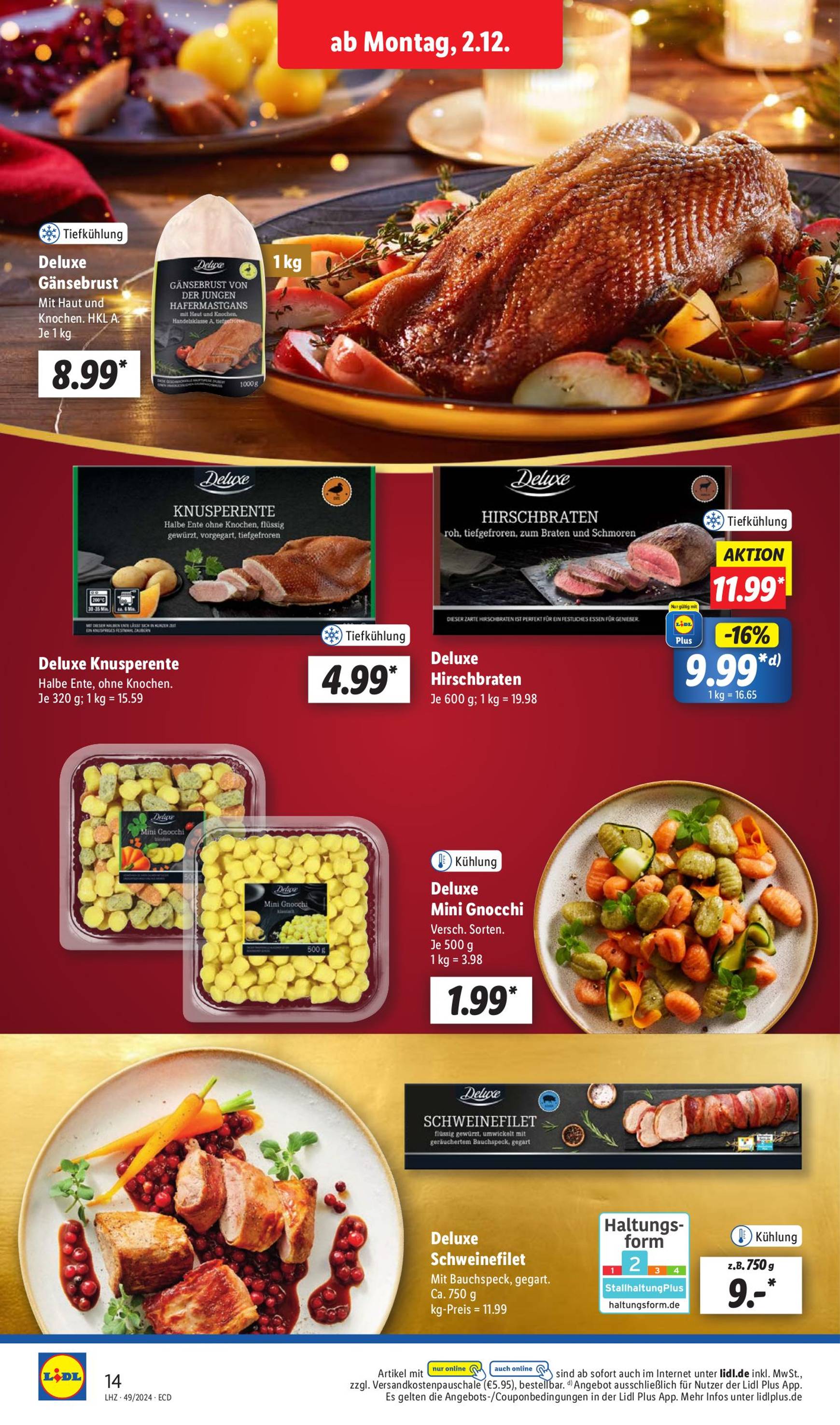 lidl - Lidl-Prospekt gültig von 02.12. bis 07.12. - page: 18