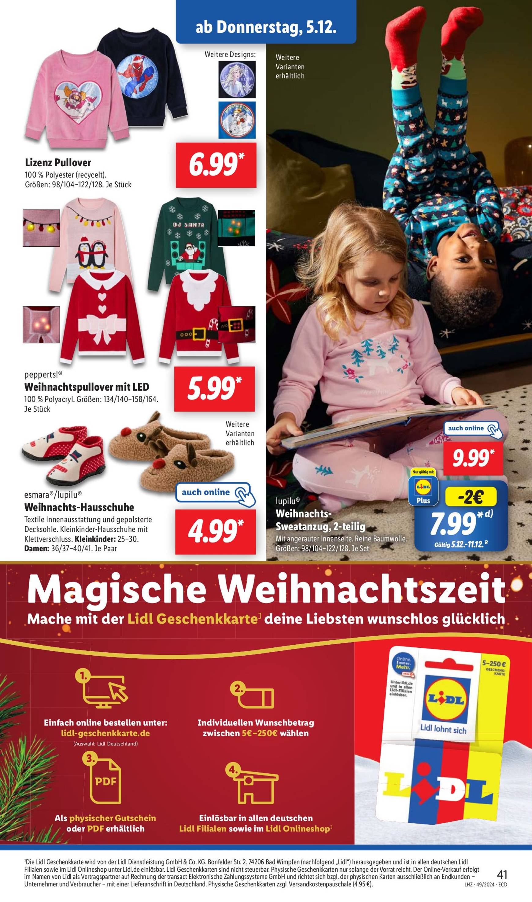 lidl - Lidl-Prospekt gültig von 02.12. bis 07.12. - page: 51