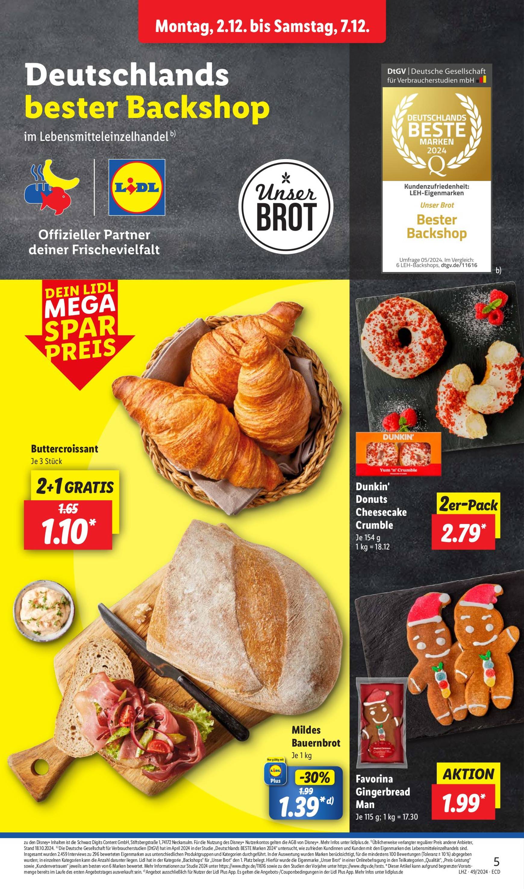 lidl - Lidl-Prospekt gültig von 02.12. bis 07.12. - page: 5