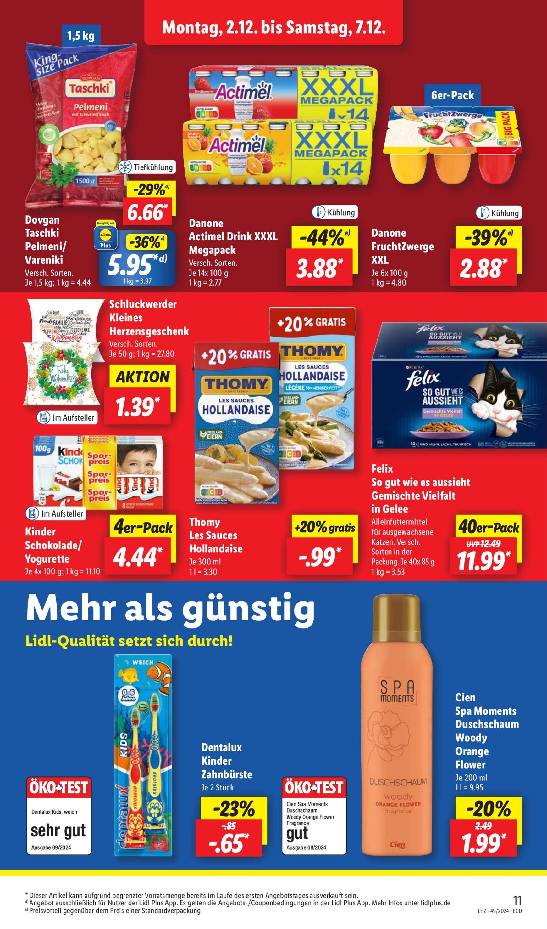 lidl - Lidl-Prospekt gültig von 02.12. bis 07.12. - page: 13