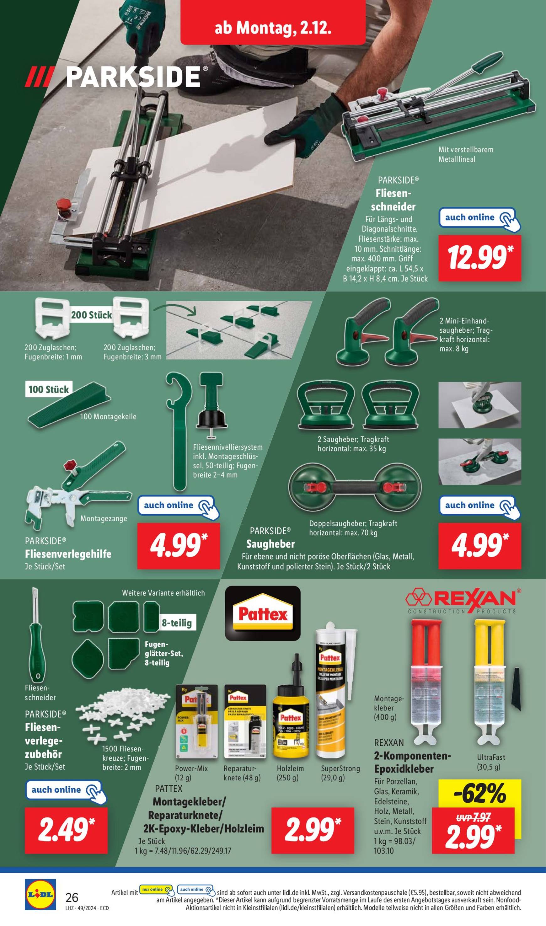 lidl - Lidl-Prospekt gültig von 02.12. bis 07.12. - page: 36