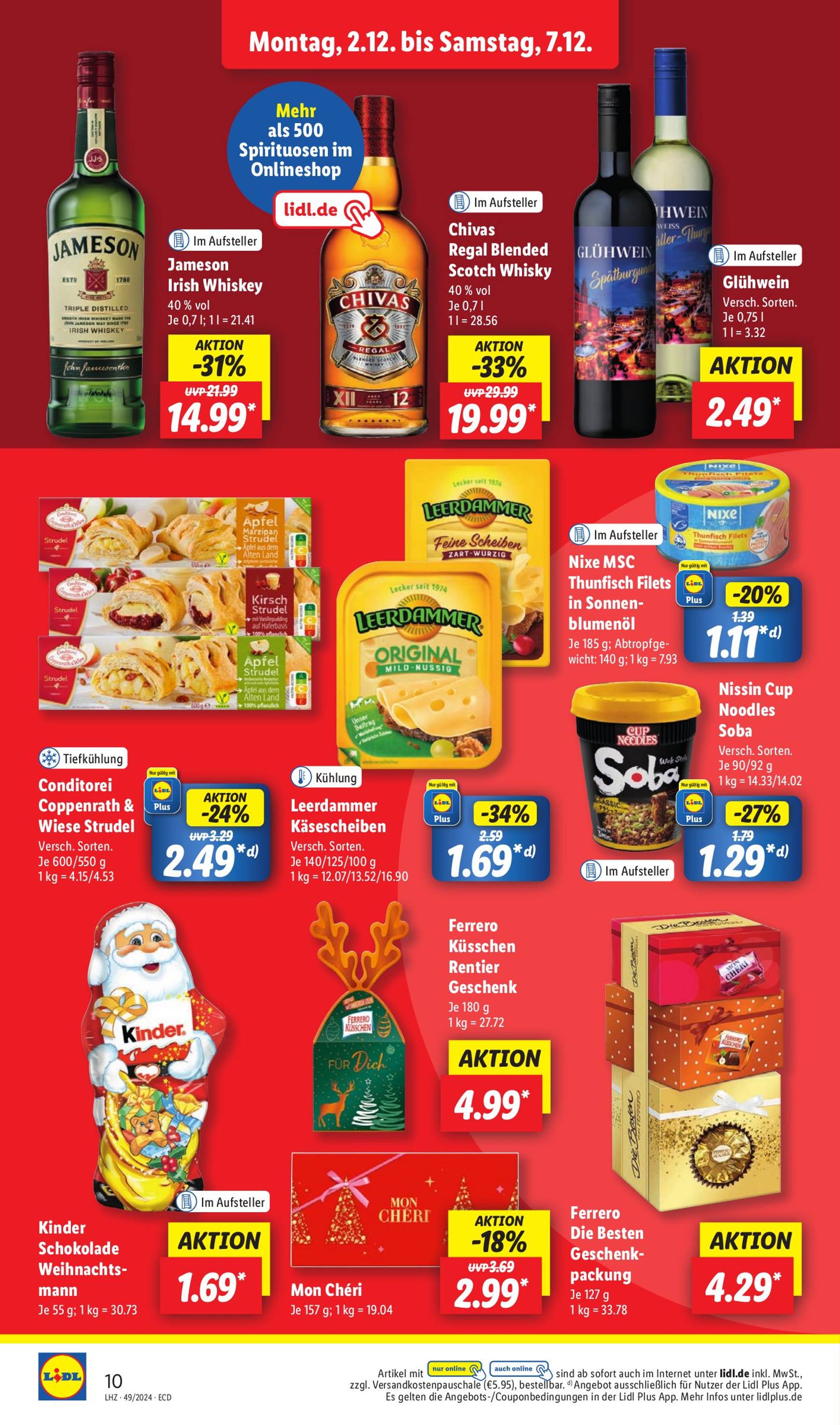 lidl - Lidl-Prospekt gültig von 02.12. bis 07.12. - page: 12