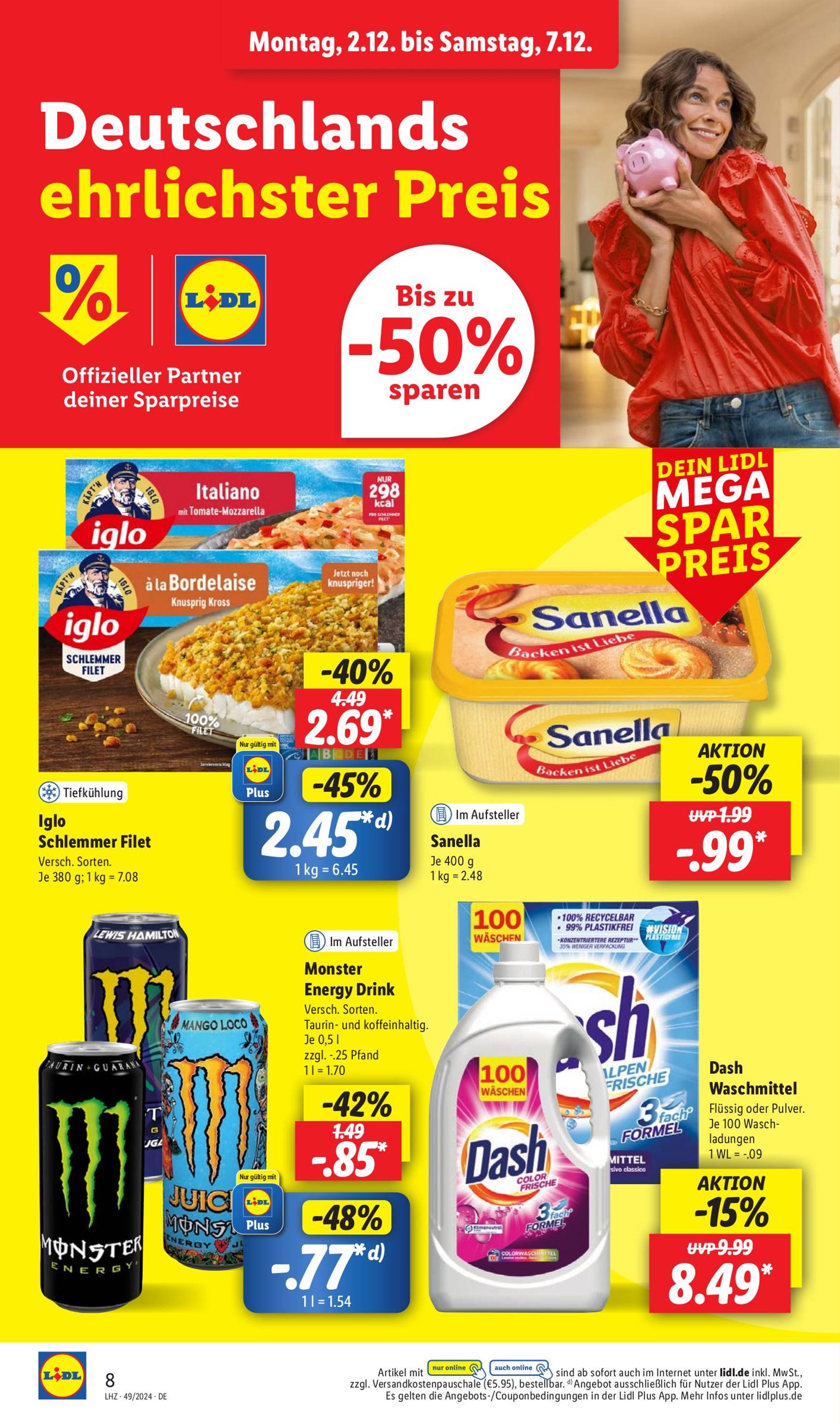 lidl - Lidl-Prospekt gültig von 02.12. bis 07.12. - page: 10