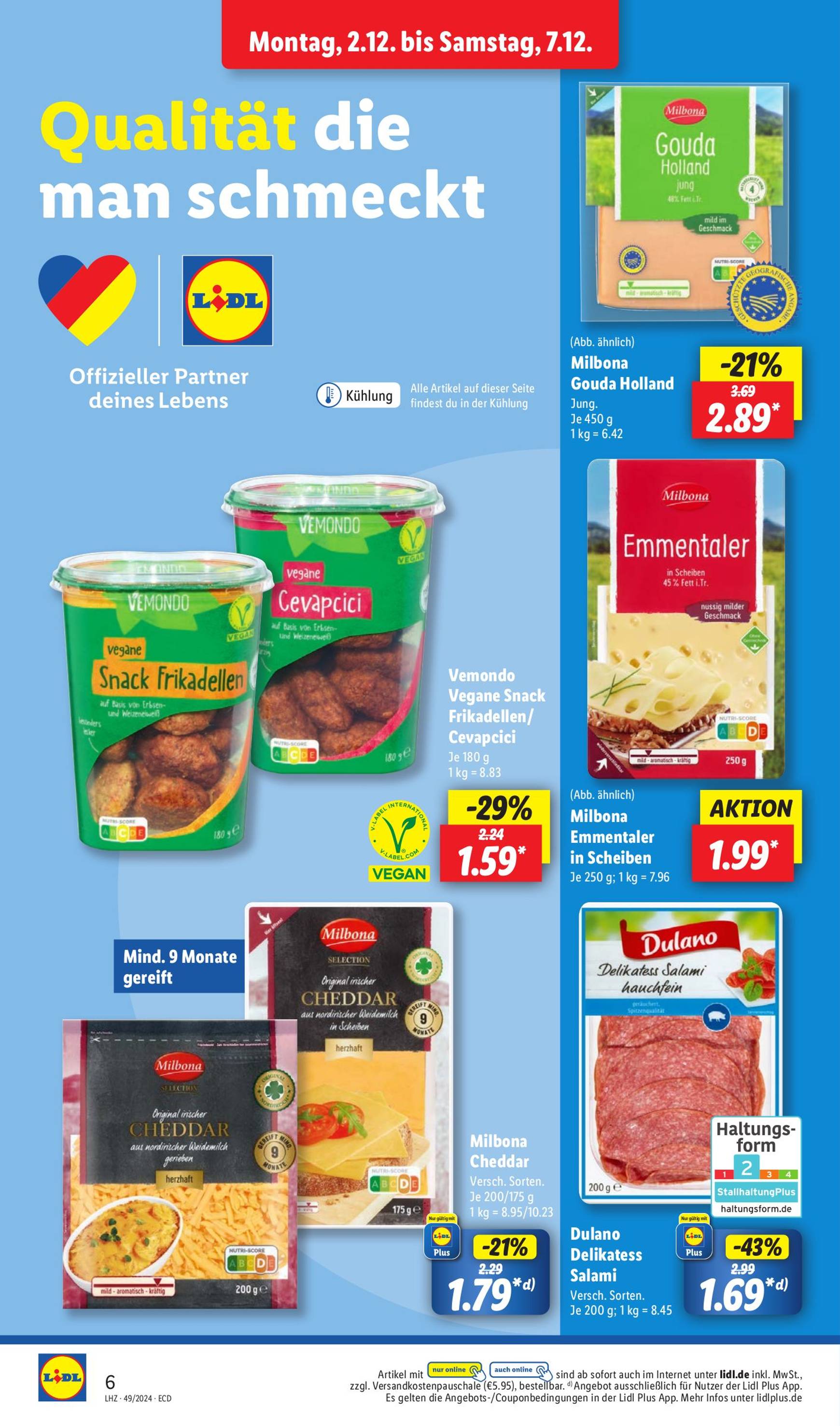 lidl - Lidl-Prospekt gültig von 02.12. bis 07.12. - page: 6