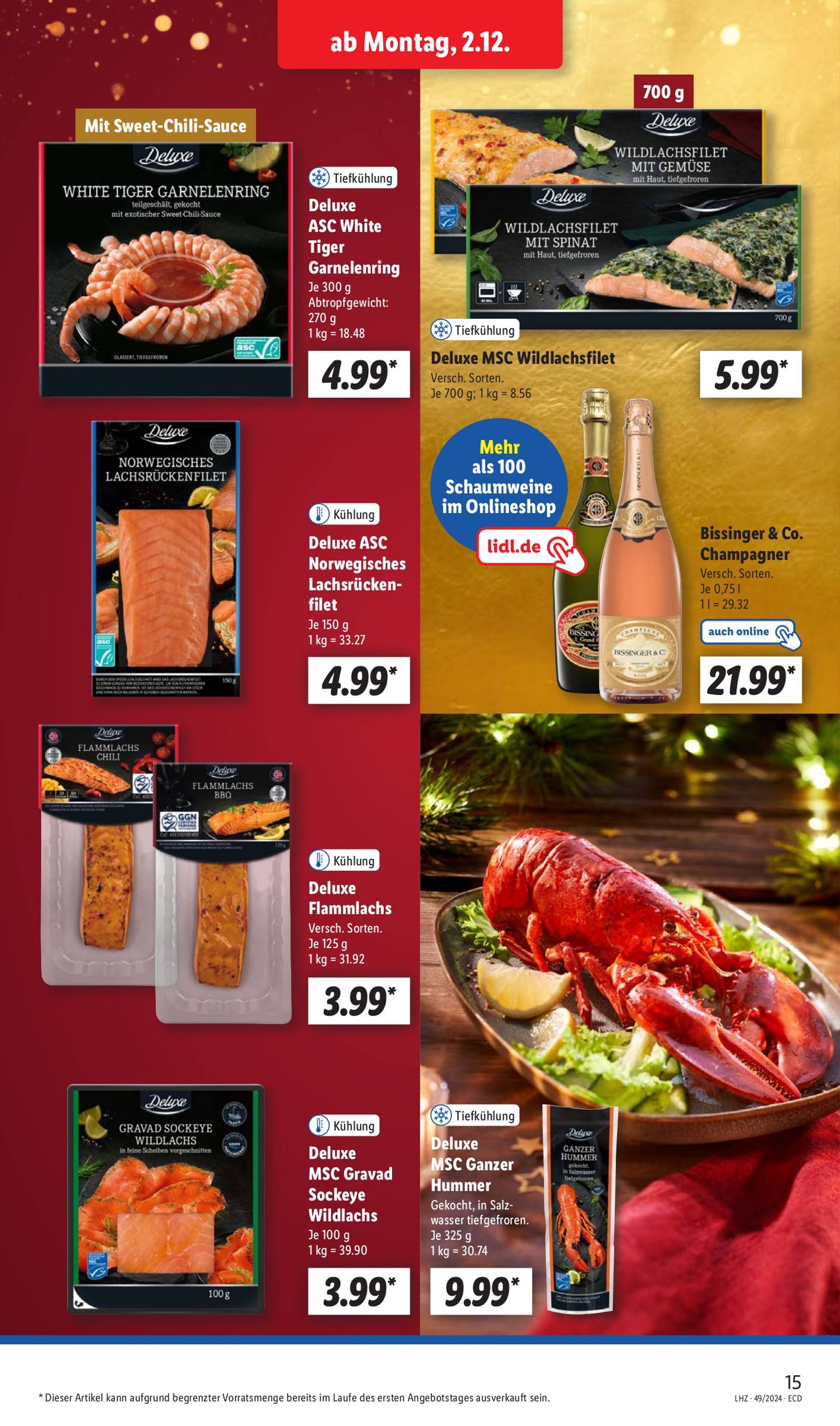 lidl - Lidl-Prospekt gültig von 02.12. bis 07.12. - page: 19