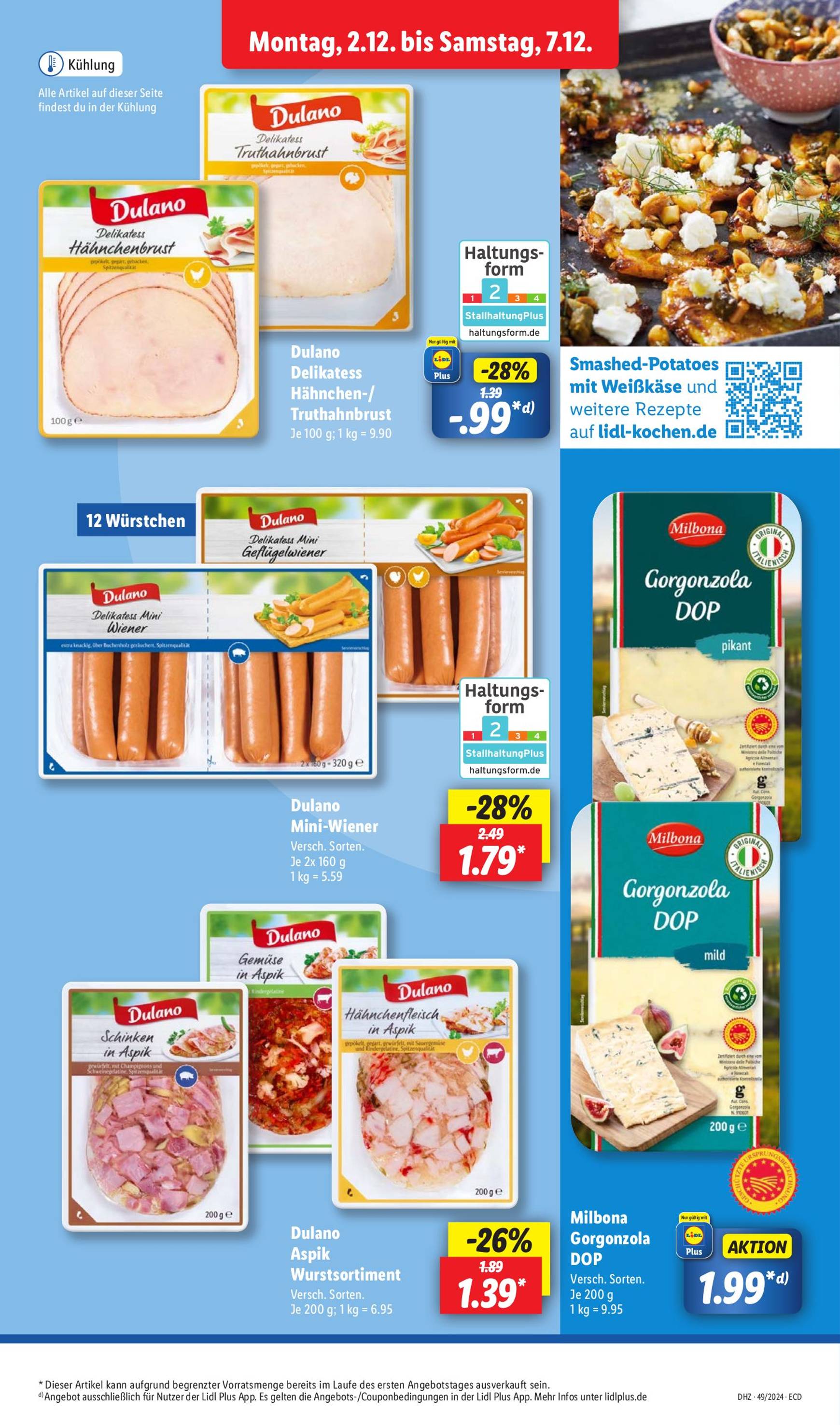 lidl - Lidl-Prospekt gültig von 02.12. bis 07.12. - page: 7