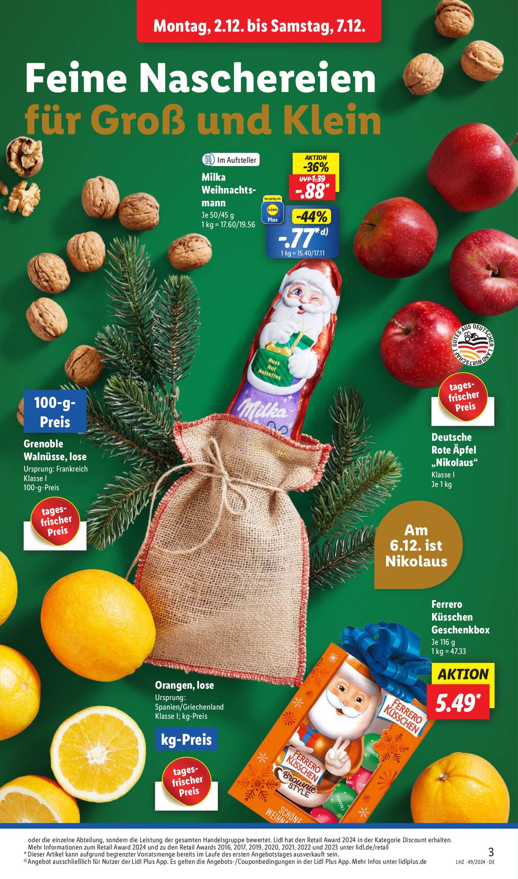 lidl - Lidl-Prospekt gültig von 02.12. bis 07.12. - page: 3