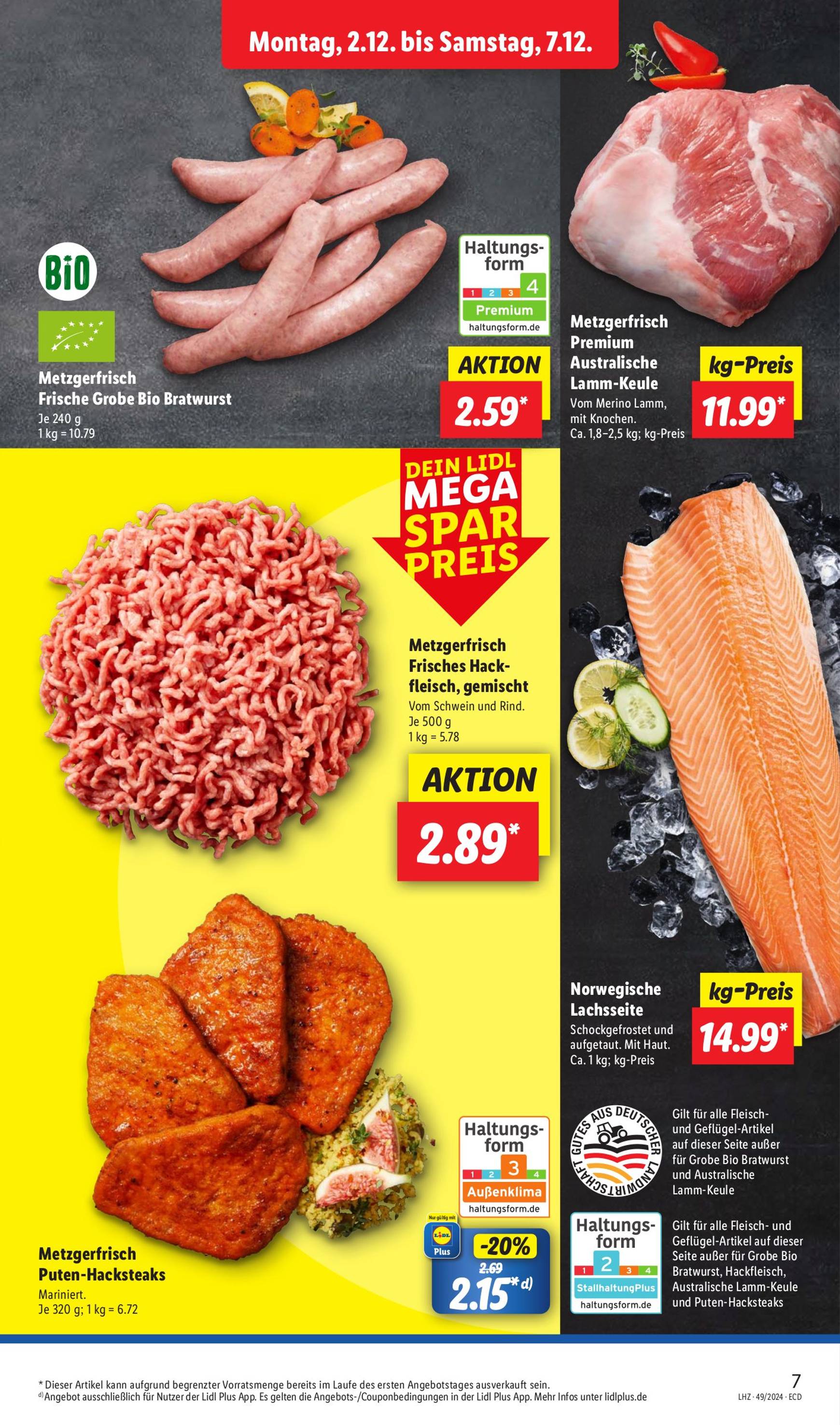 lidl - Lidl-Prospekt gültig von 02.12. bis 07.12. - page: 9