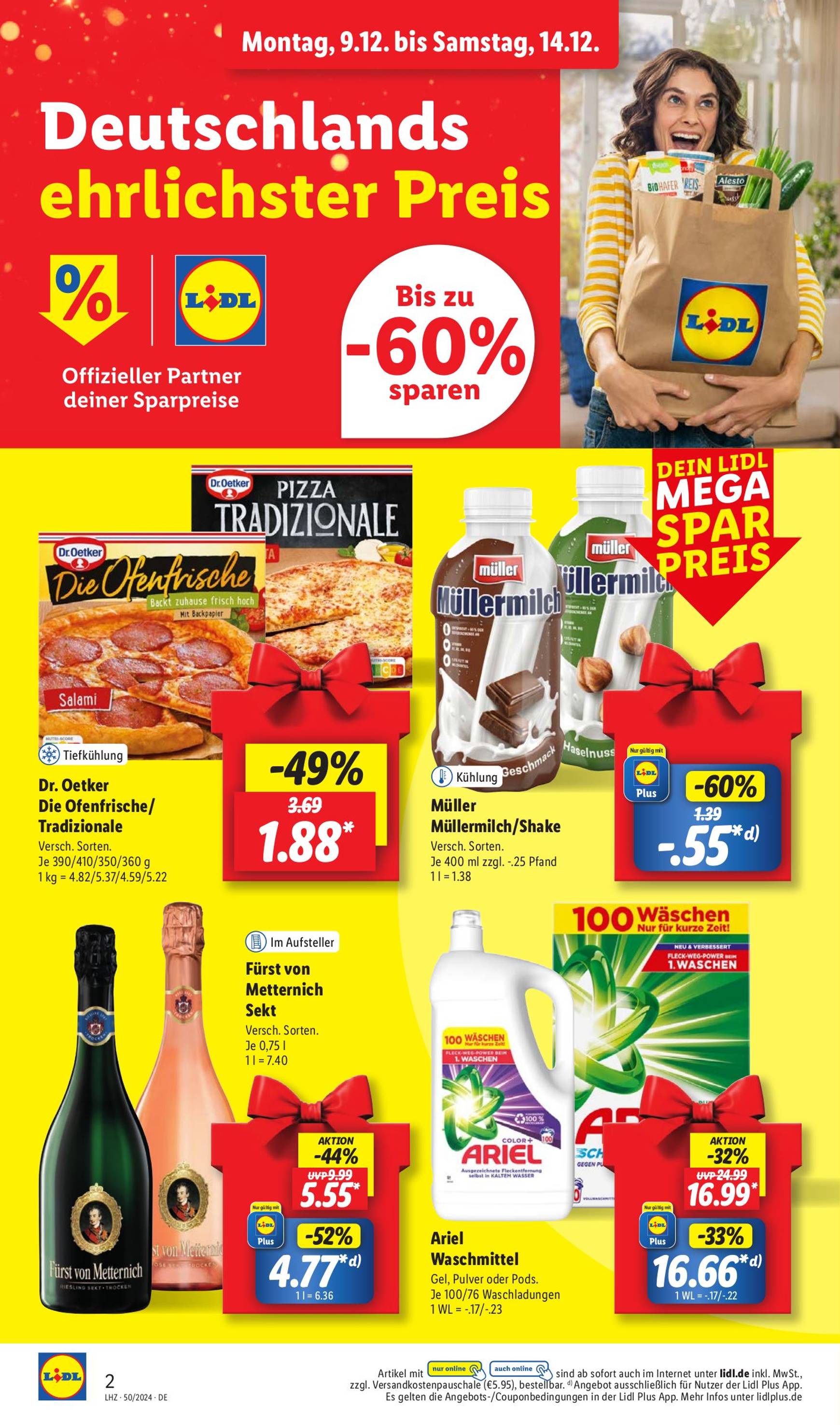 lidl - Lidl-Prospekt gültig von 09.12. bis 14.12. - page: 2