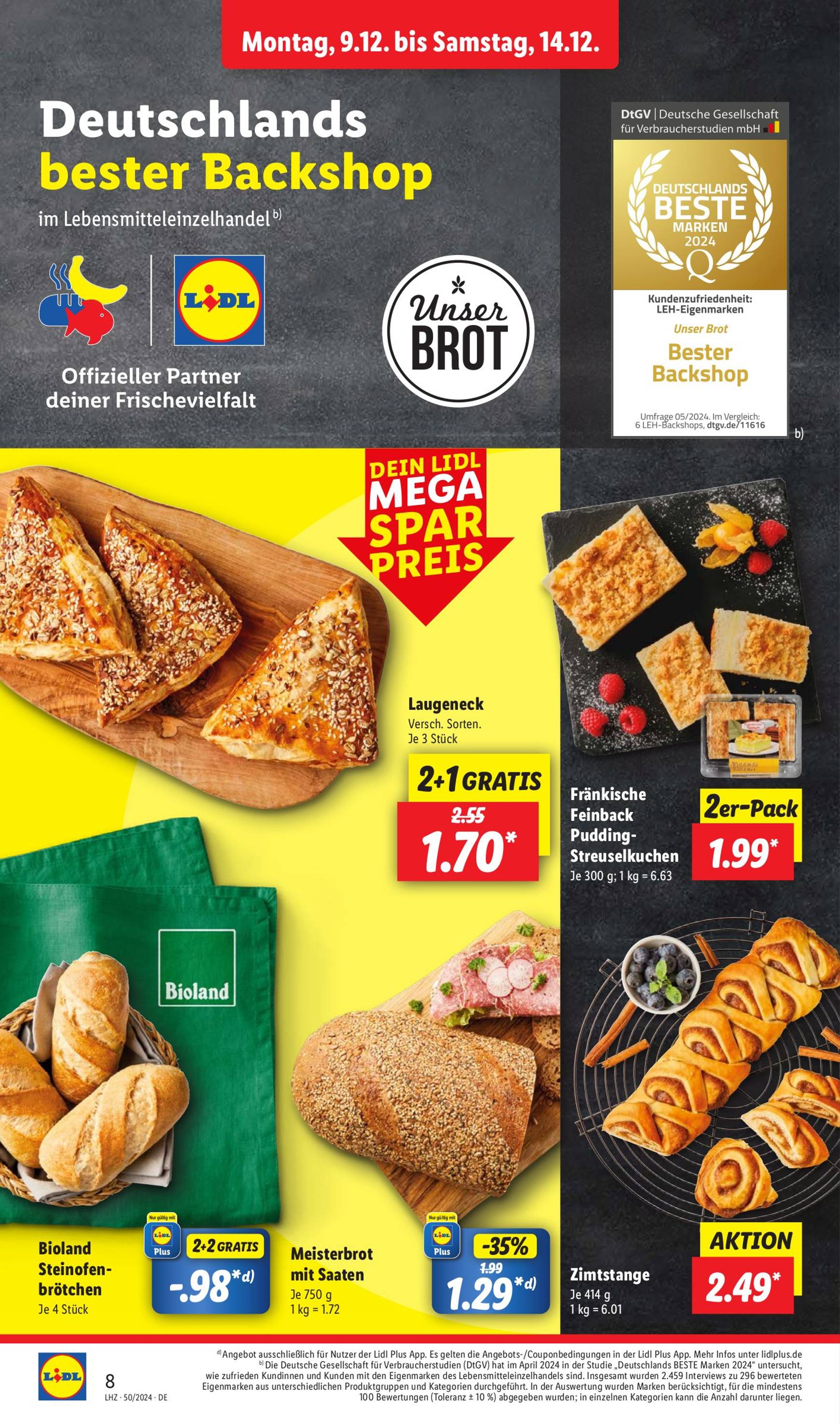 lidl - Lidl-Prospekt gültig von 09.12. bis 14.12. - page: 8