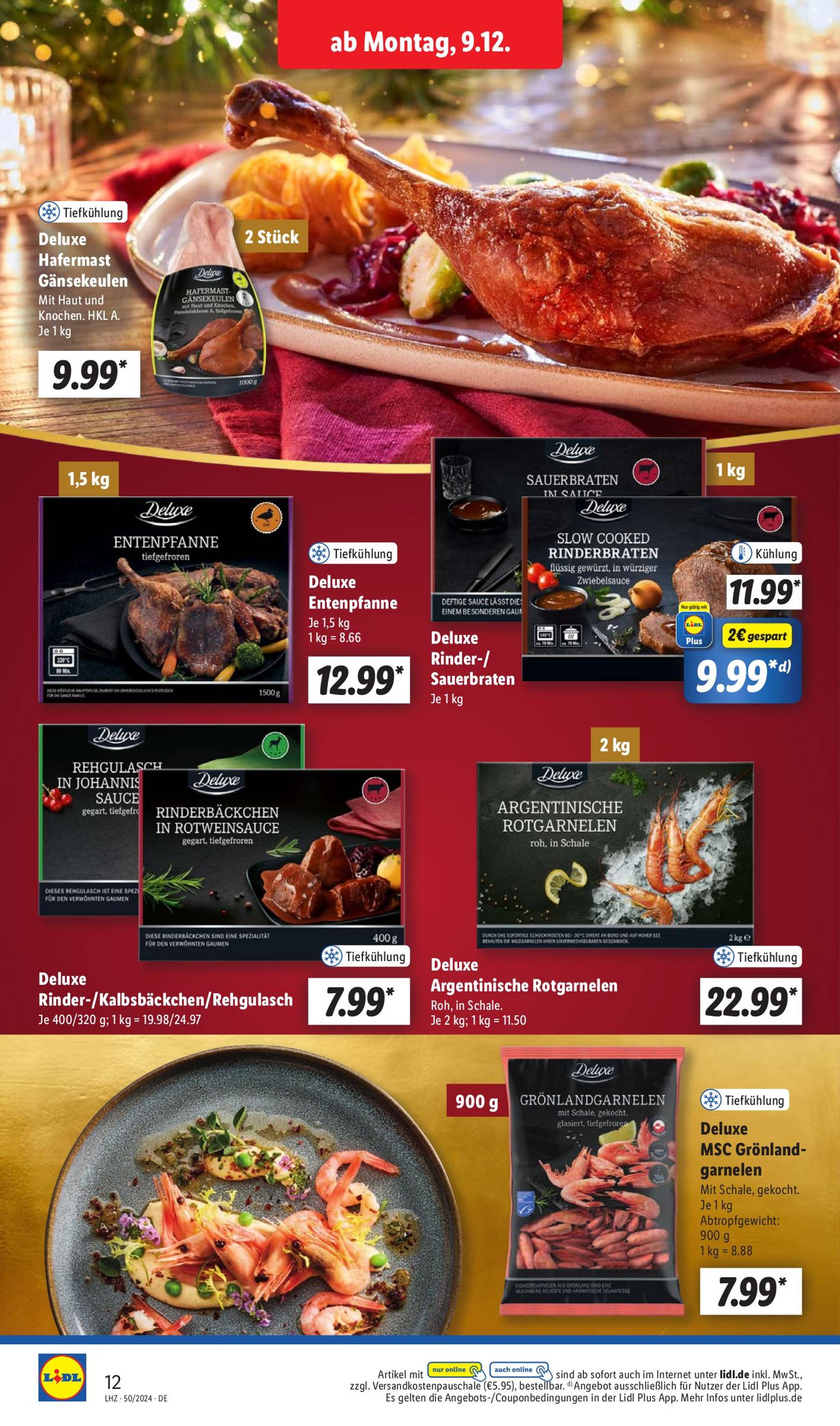 lidl - Lidl-Prospekt gültig von 09.12. bis 14.12. - page: 16