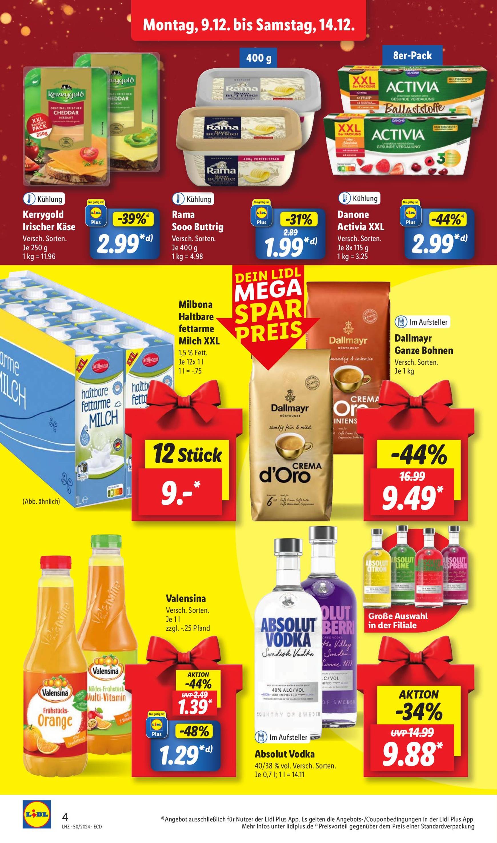 lidl - Lidl-Prospekt gültig von 09.12. bis 14.12. - page: 4