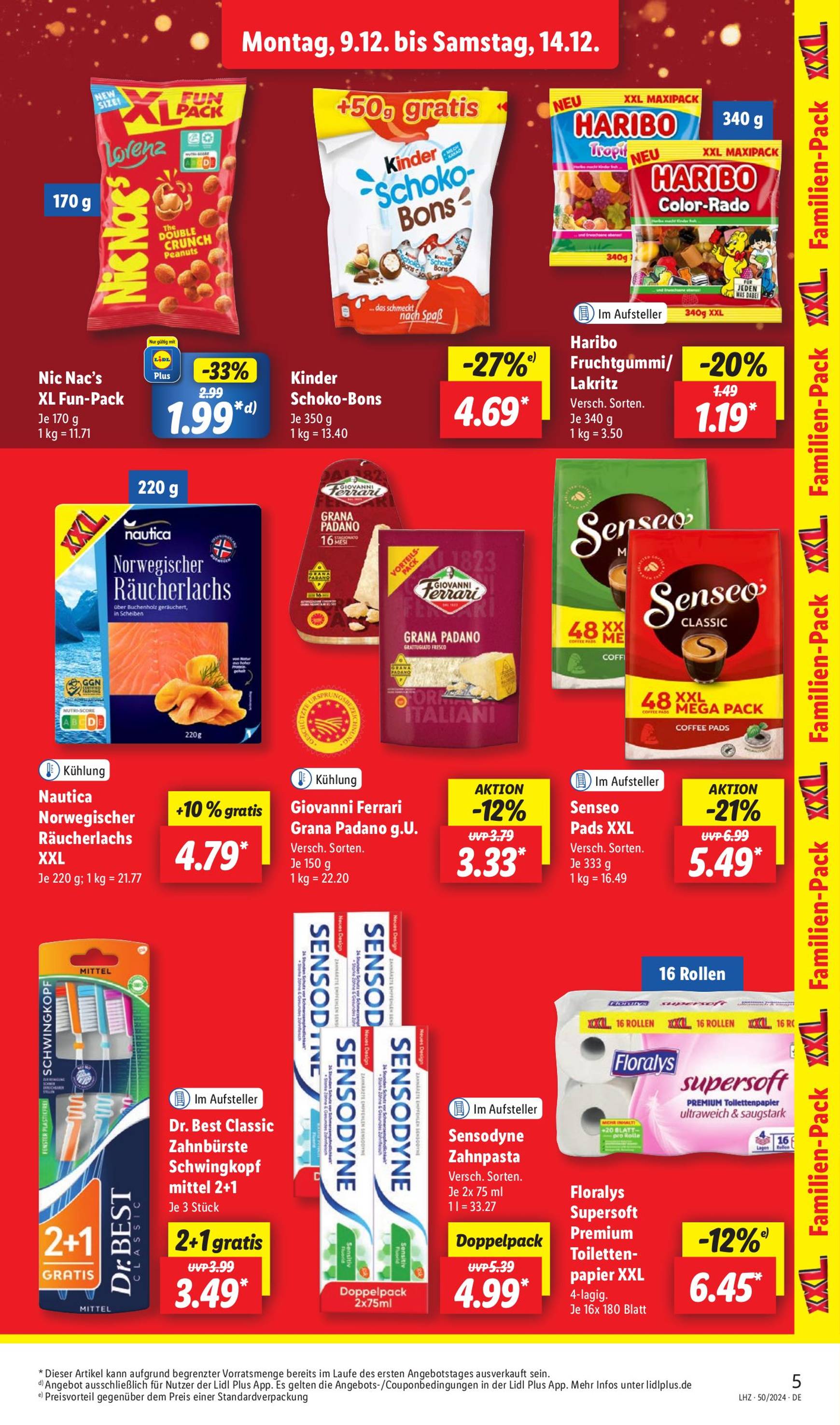 lidl - Lidl-Prospekt gültig von 09.12. bis 14.12. - page: 5