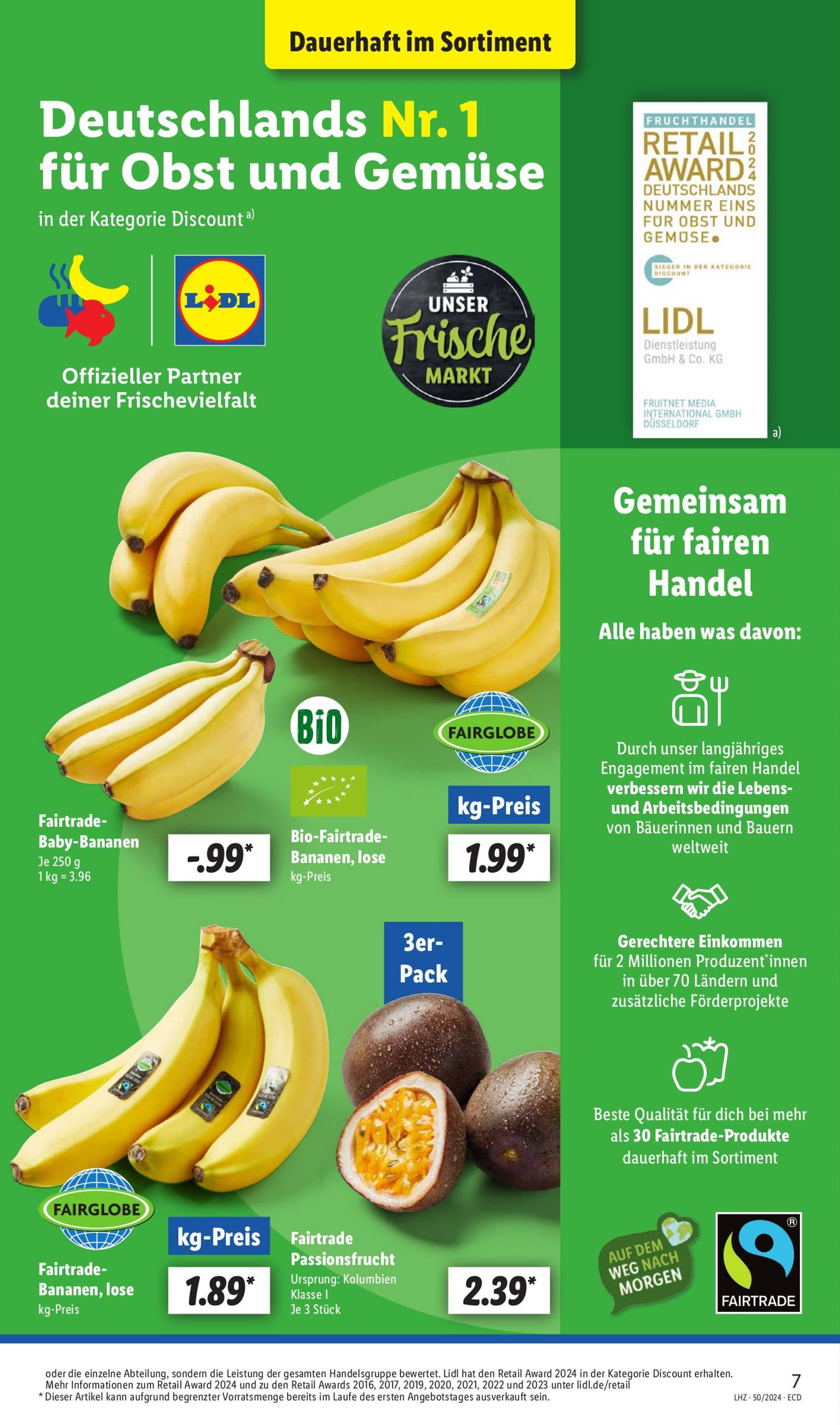 lidl - Lidl-Prospekt gültig von 09.12. bis 14.12. - page: 7