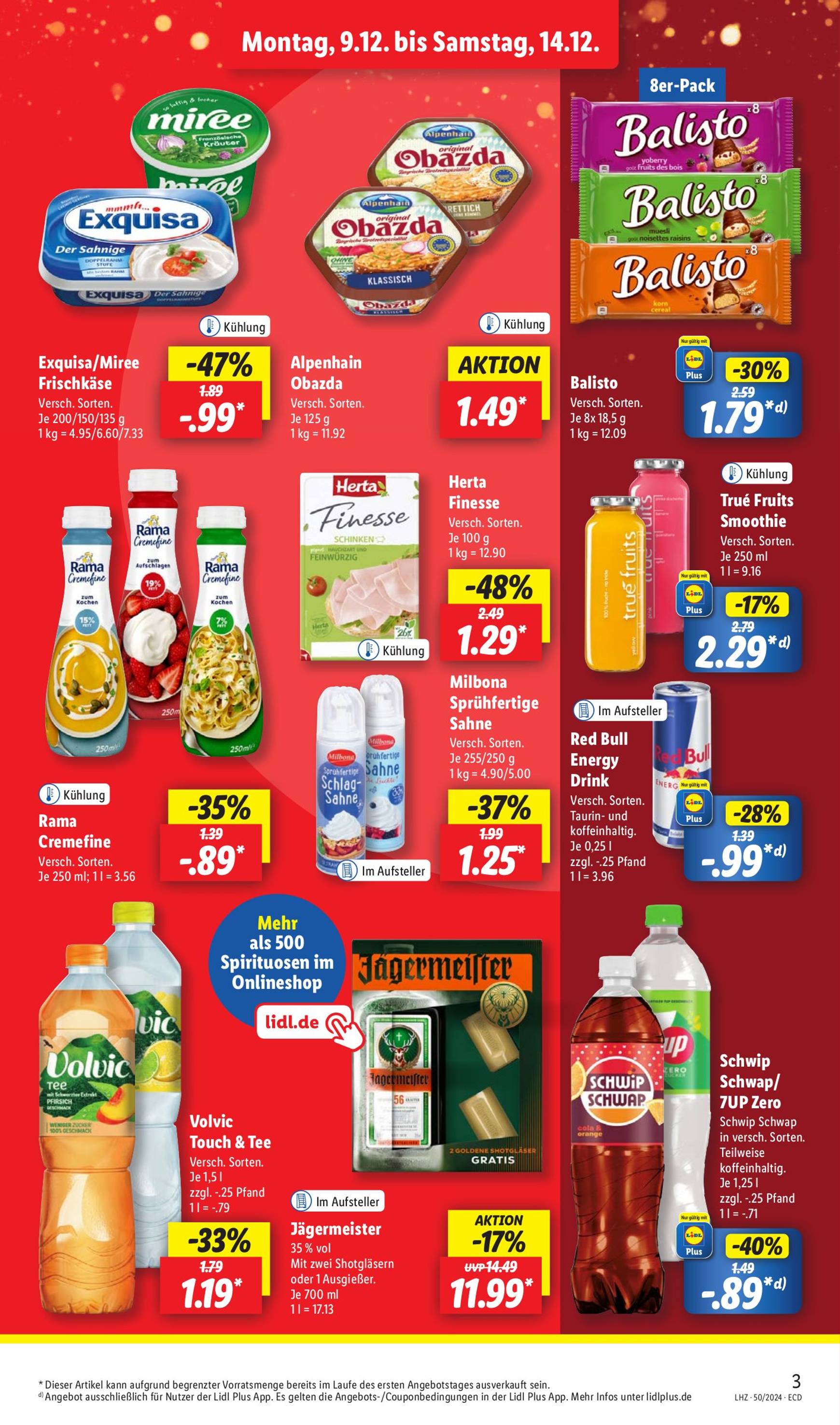 lidl - Lidl-Prospekt gültig von 09.12. bis 14.12. - page: 3